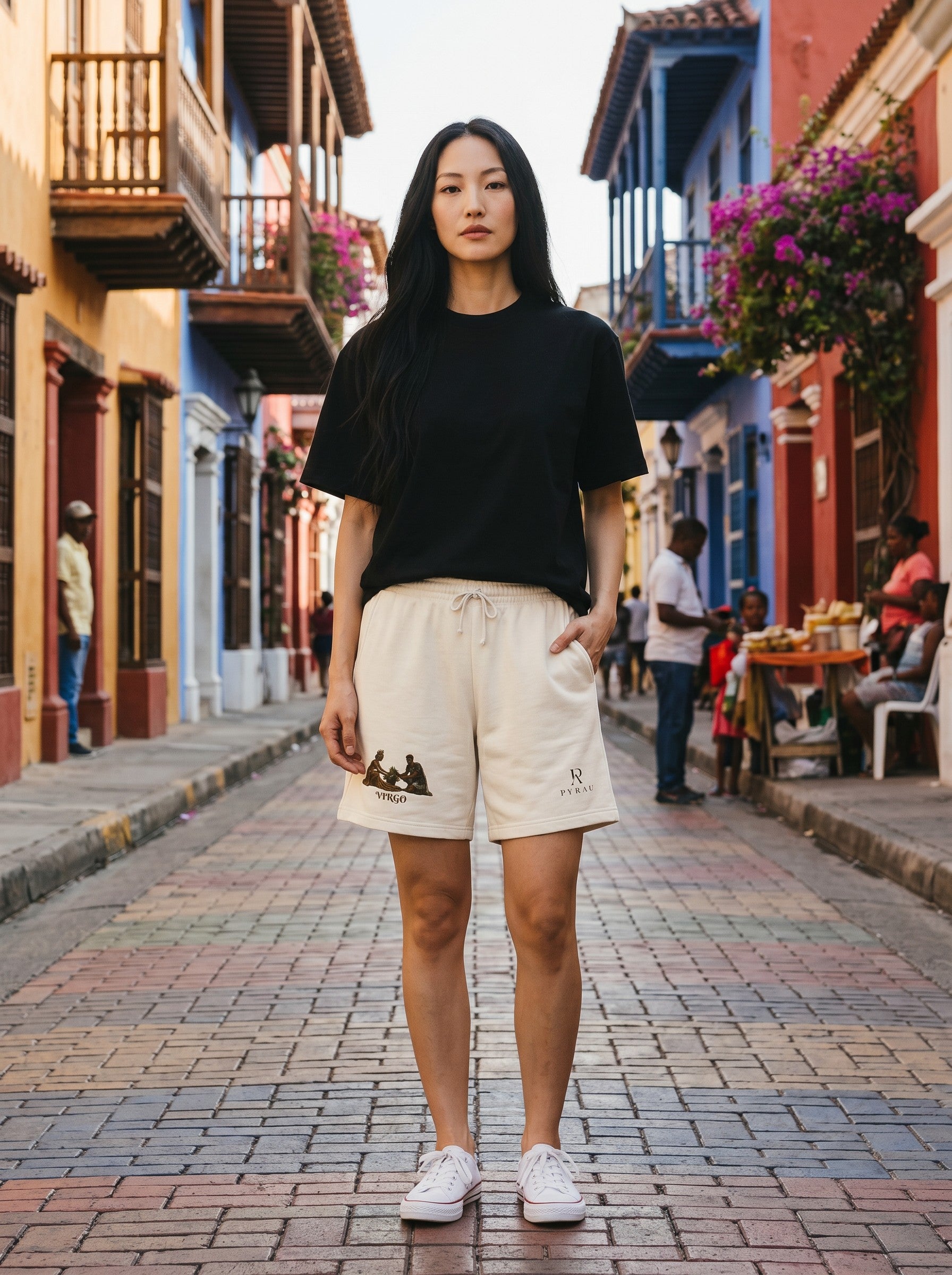 Unisex Virgo Zodiac Short