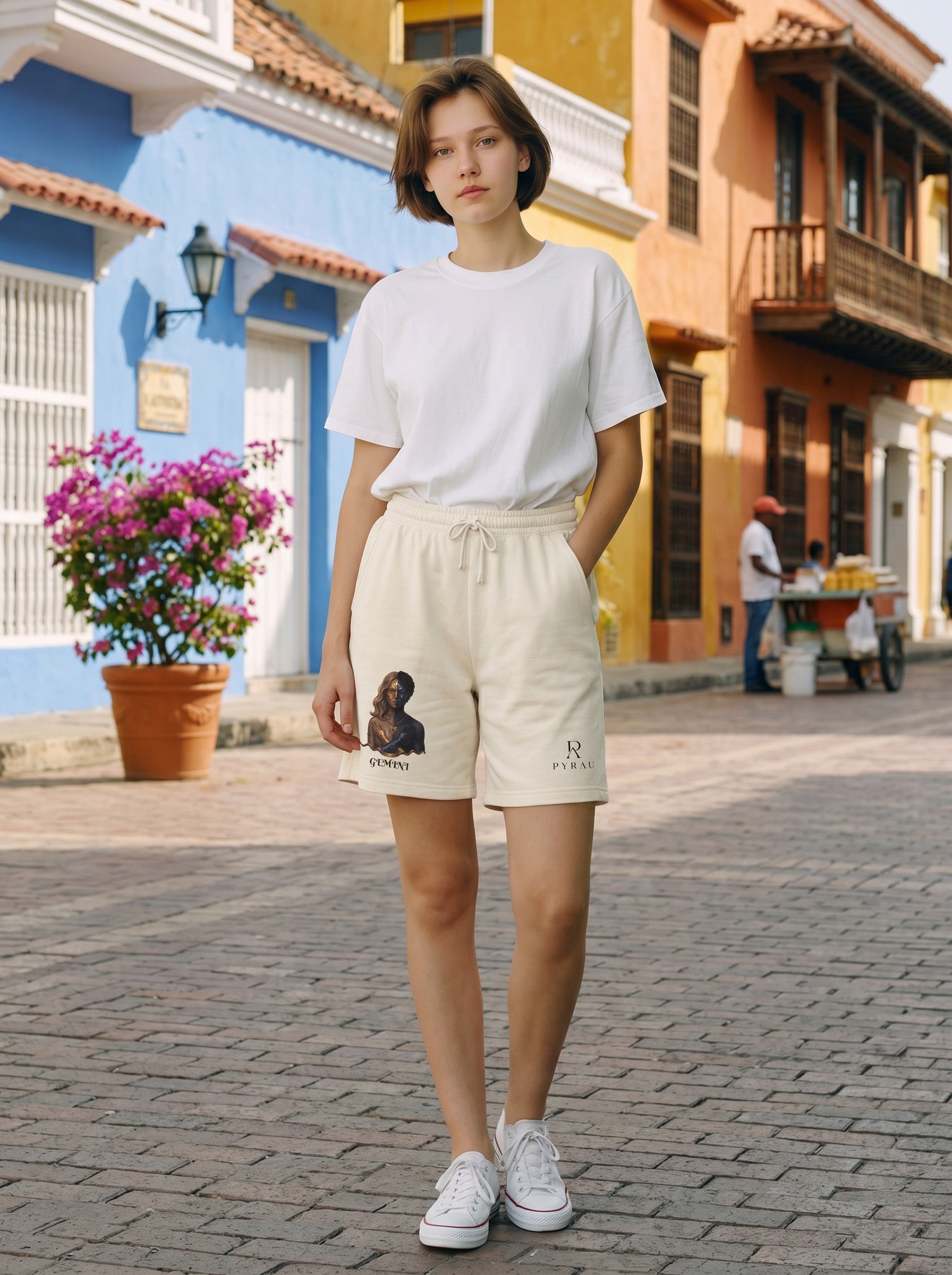Gemini Unisex Zodiac Short