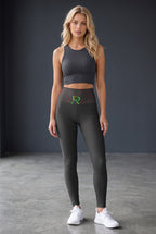 Pyrau High-Waist Leggings Black