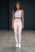 Pyrau High-Waisted Leggings Soft Pink