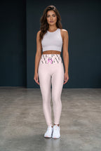 Pyrau High-Waisted Leggings Soft Pink