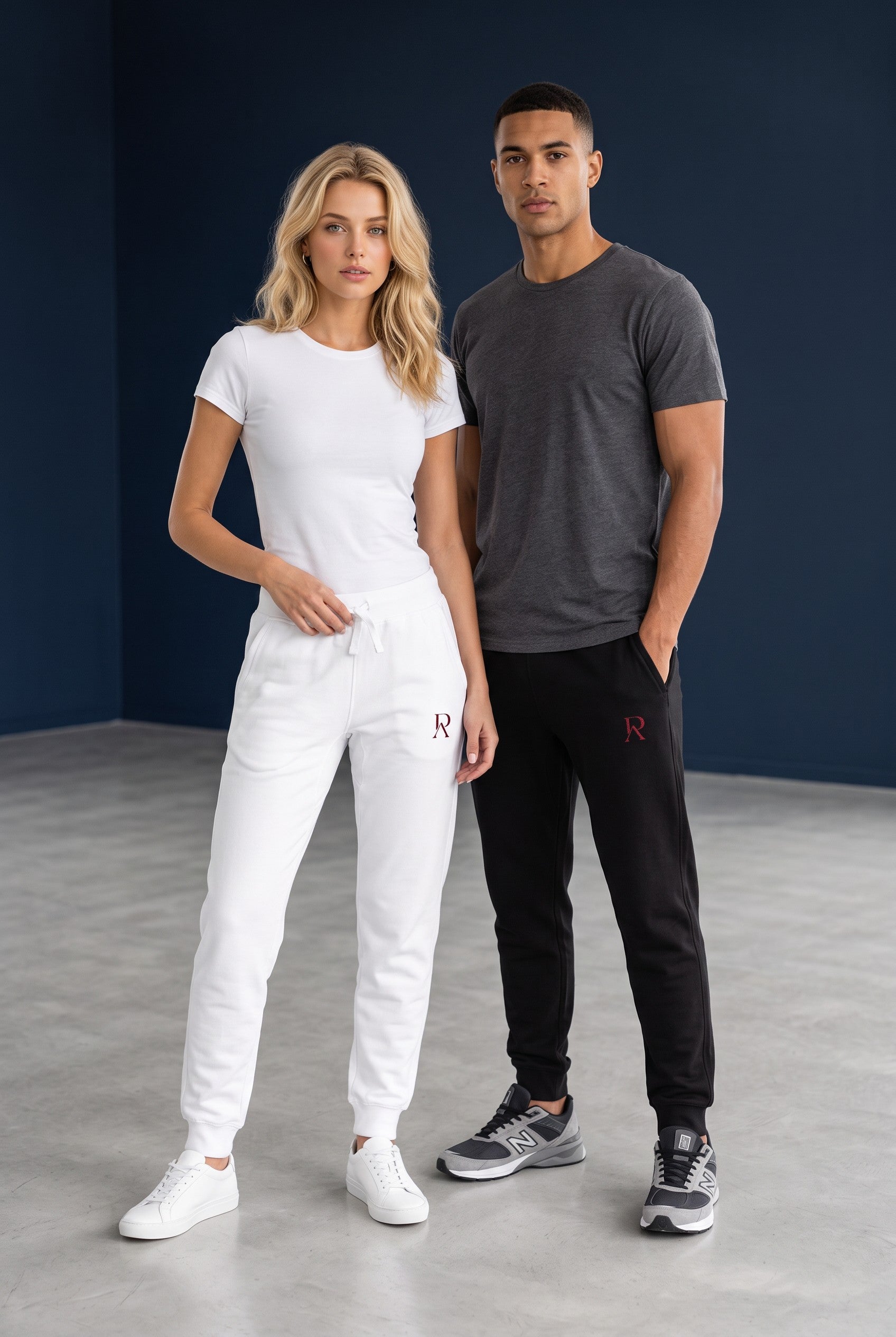 Embroidered Pyrau Jogger - Sweatpant