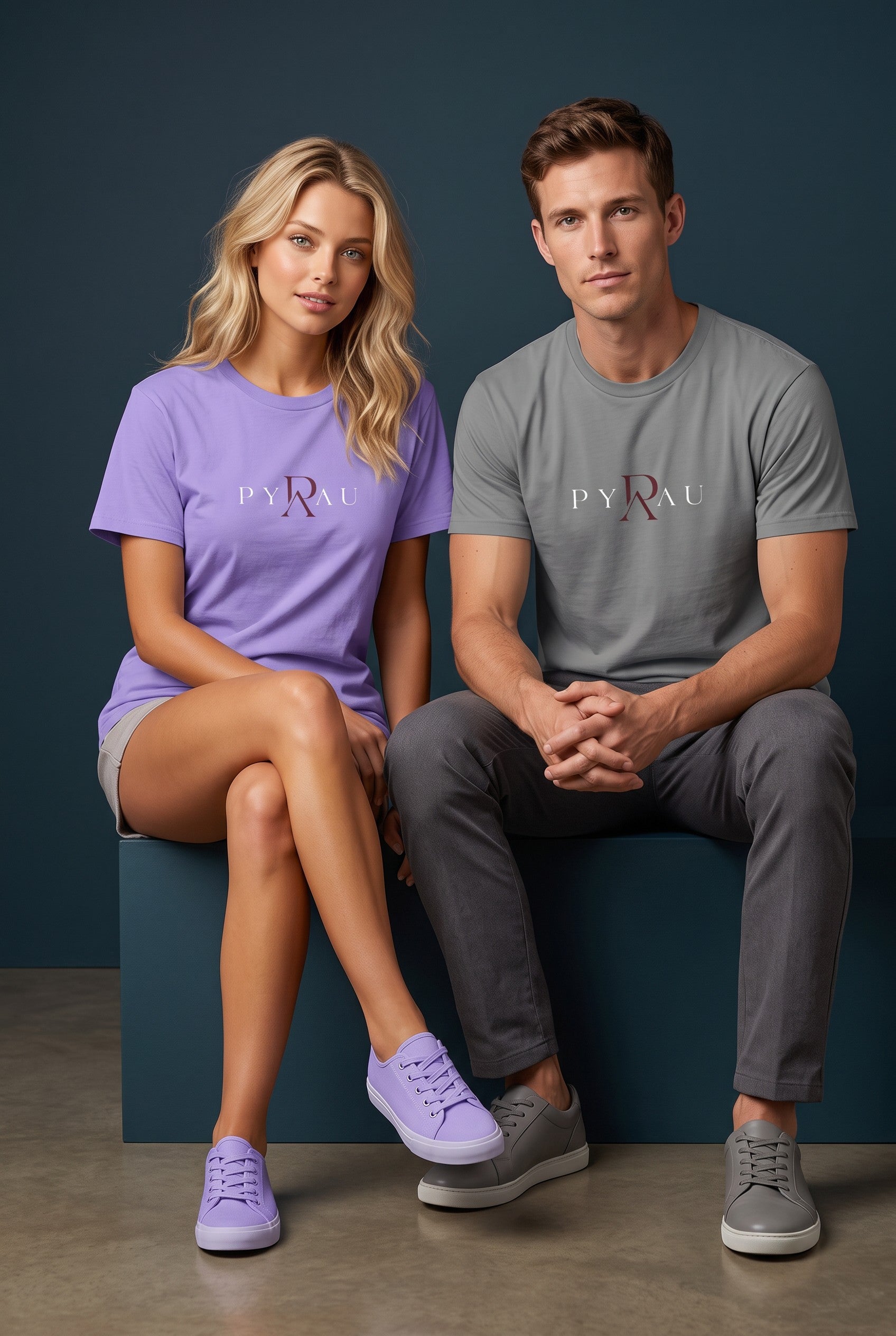 Pyrau Brand T-shirt - Tee D
