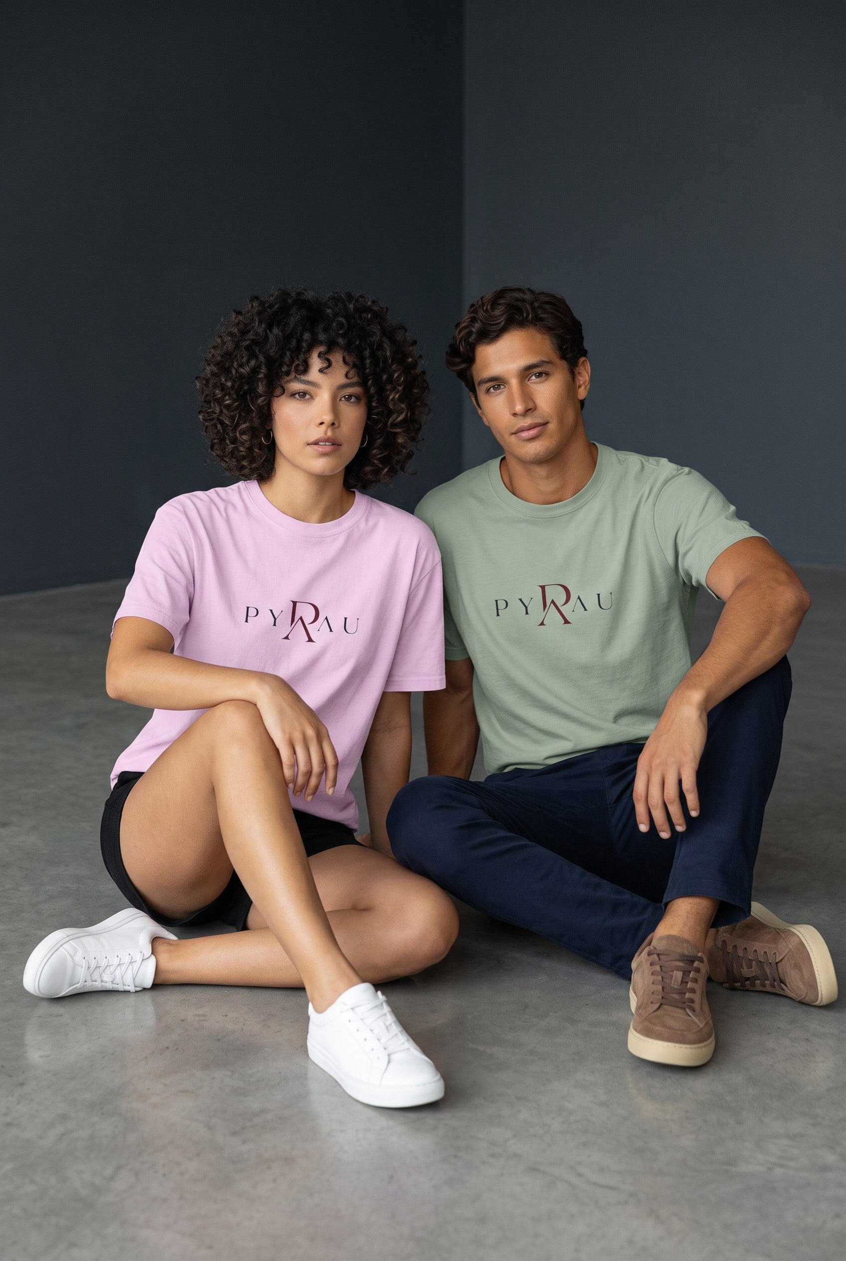 Pyrau Brand T-shirt - Tee L