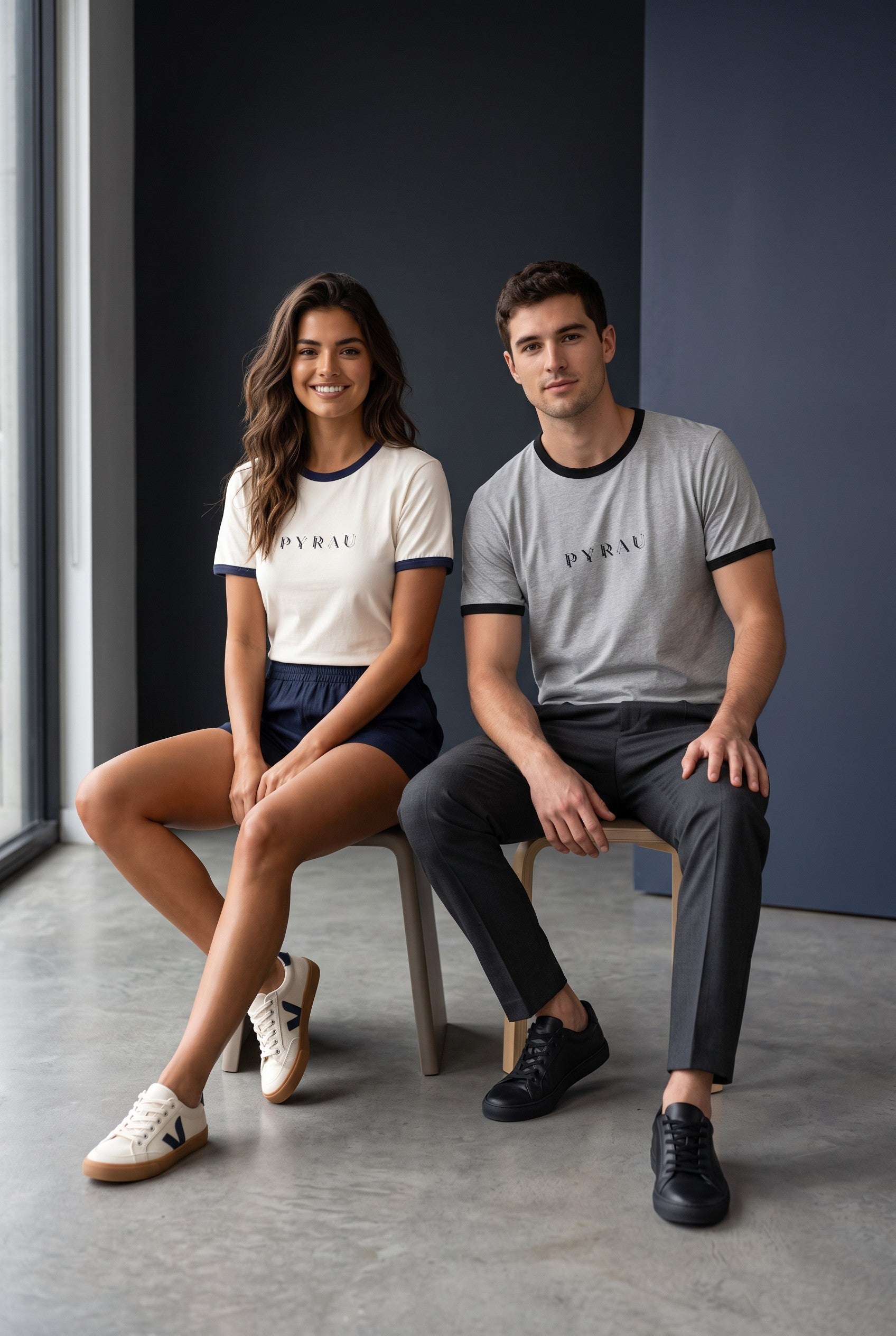 Pyrau Ringer T‑Shirt — Tee