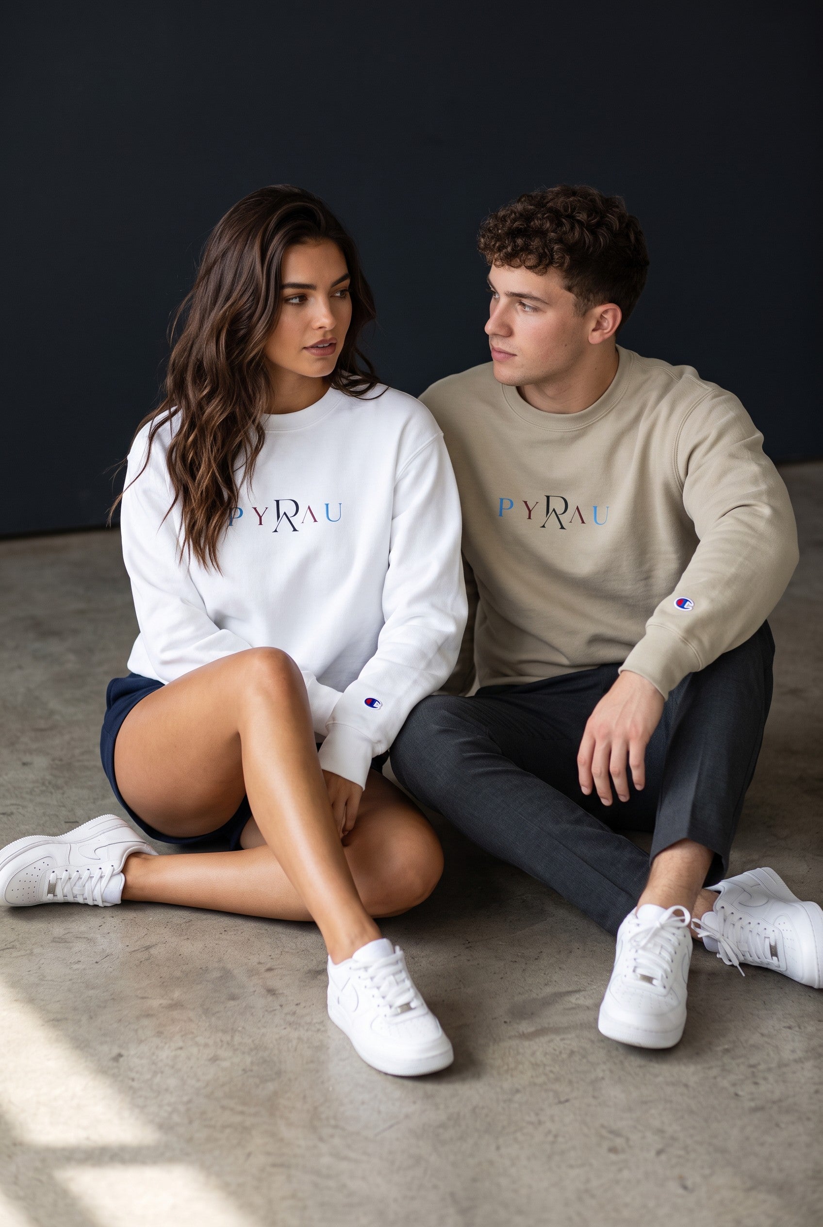 Champion x Pyrau Sweatshirt L