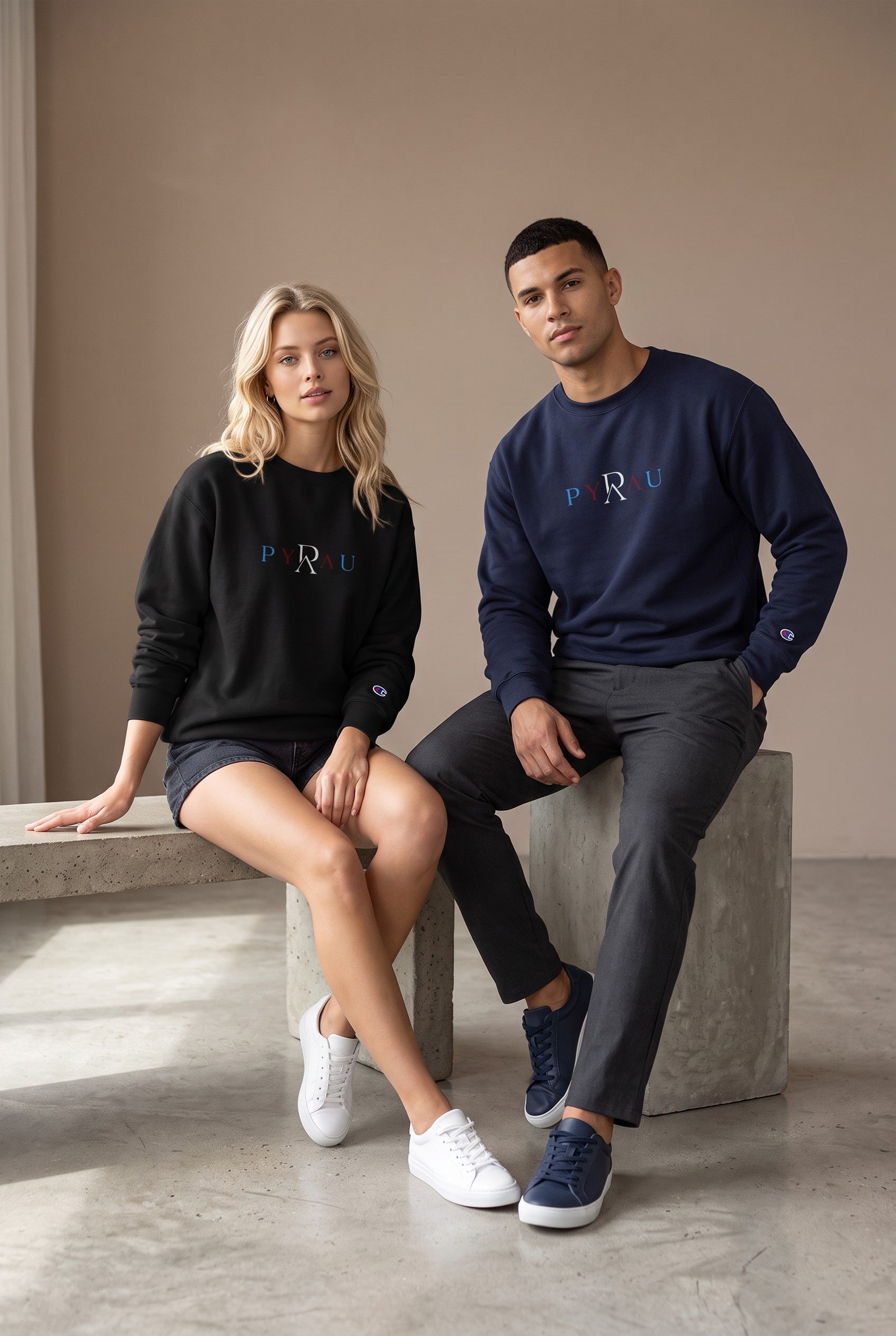 Champion x Pyrau Sweatshirt D