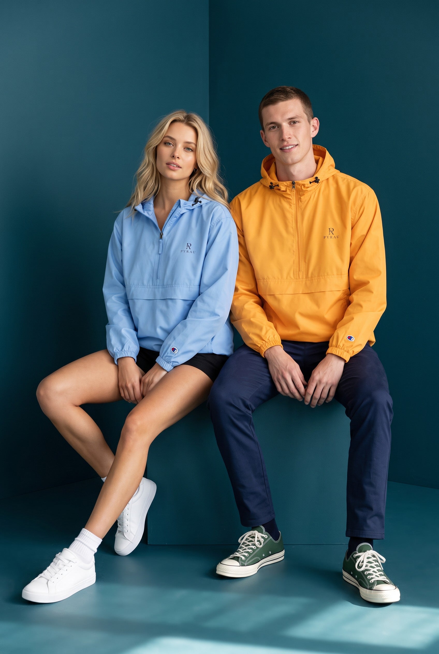 Champion X Pyrau Packable Anorak Jacket