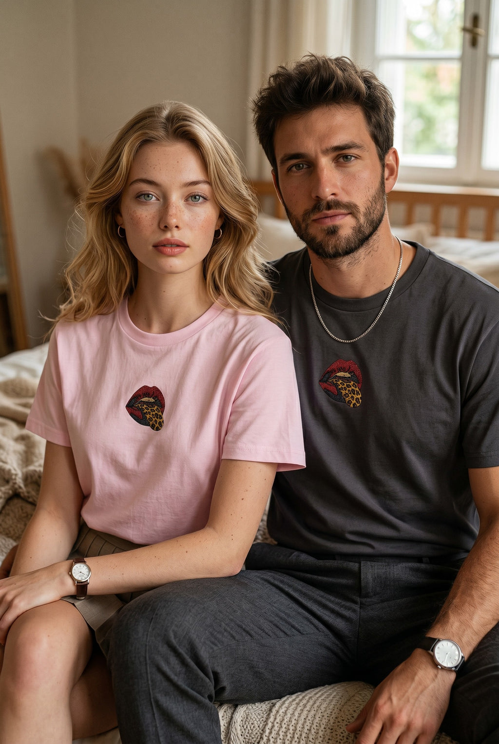 Hot Lips Old Money Tee