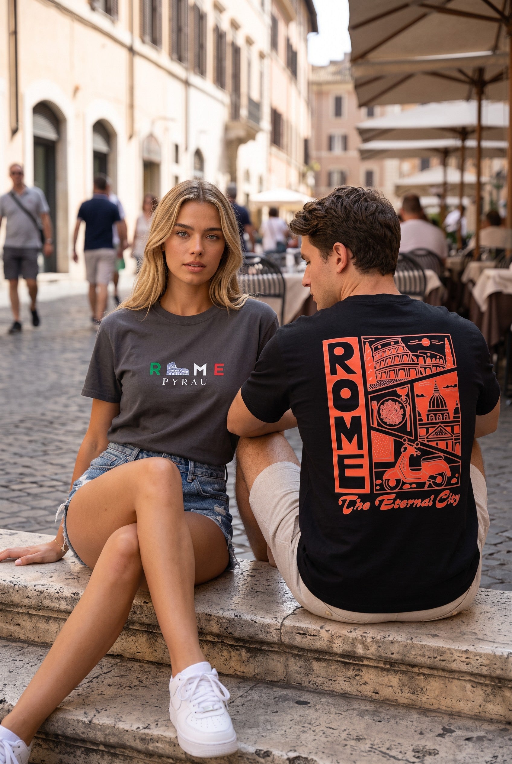 Rome Vintage Tee