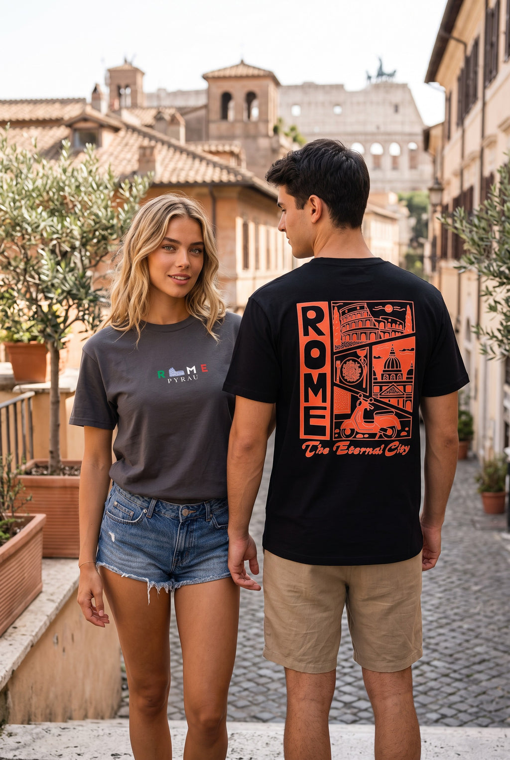 Rome Vintage Tee