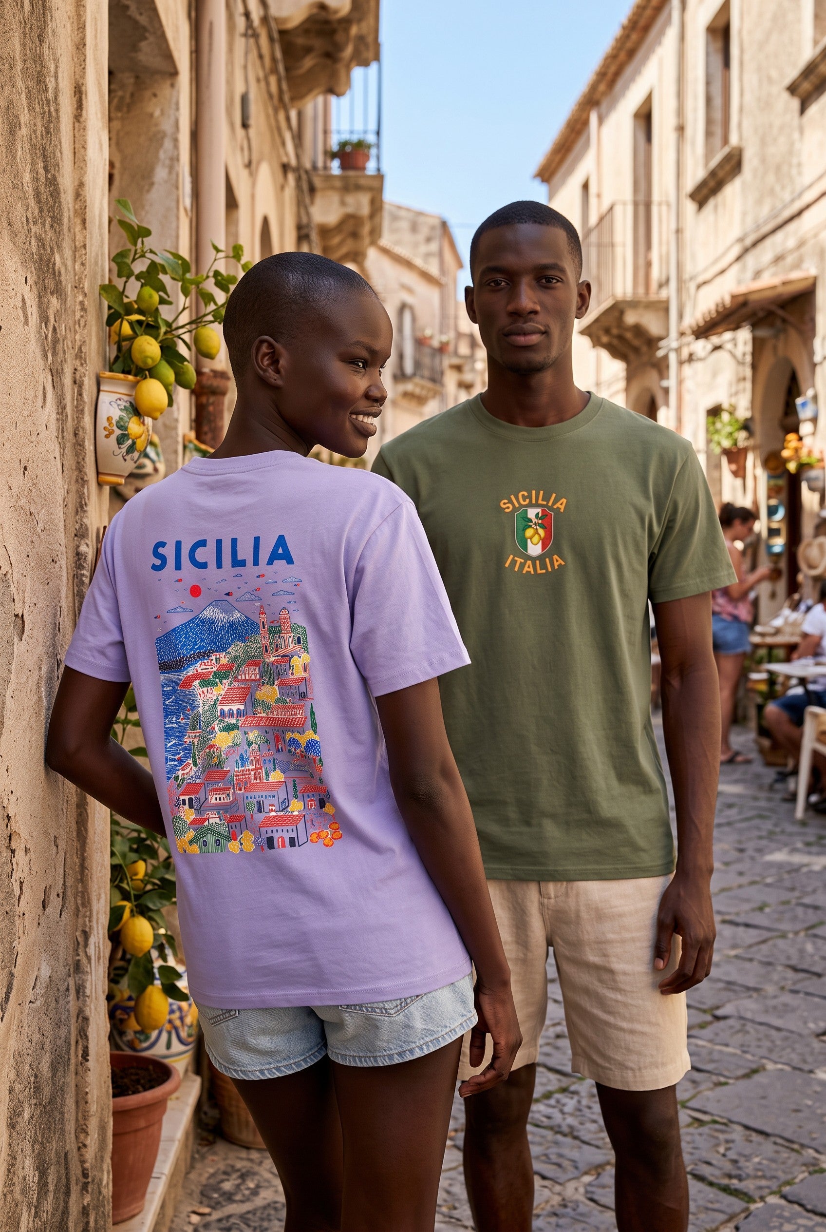 Sicilia Italia Tee
