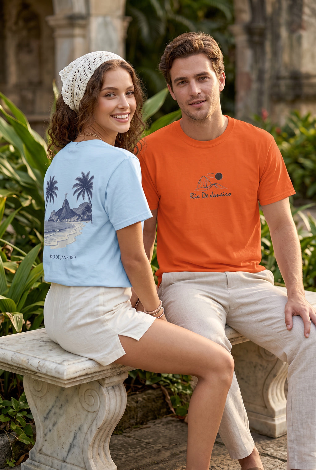 Rio de Janeiro Beach Tee