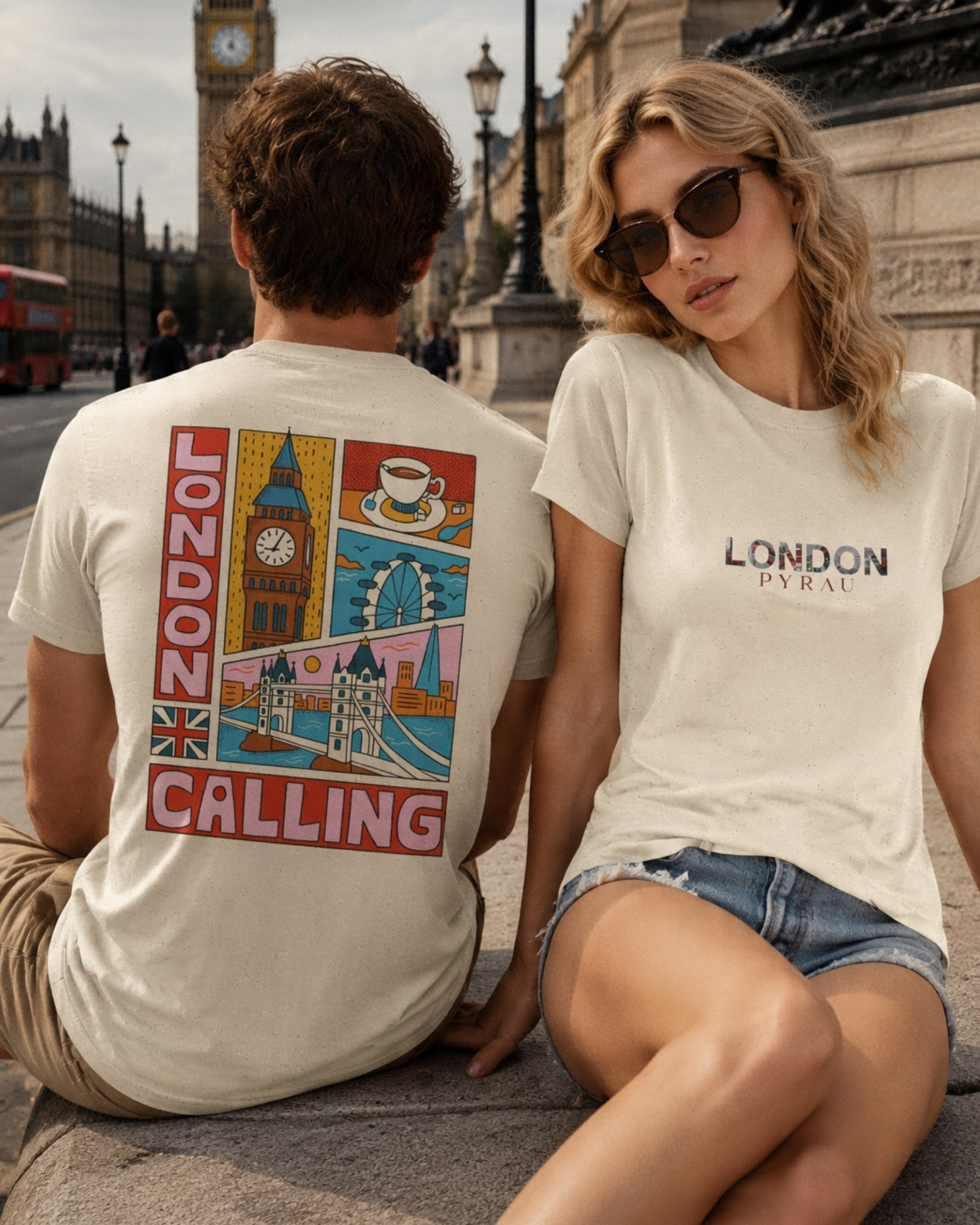 London Calling Tee