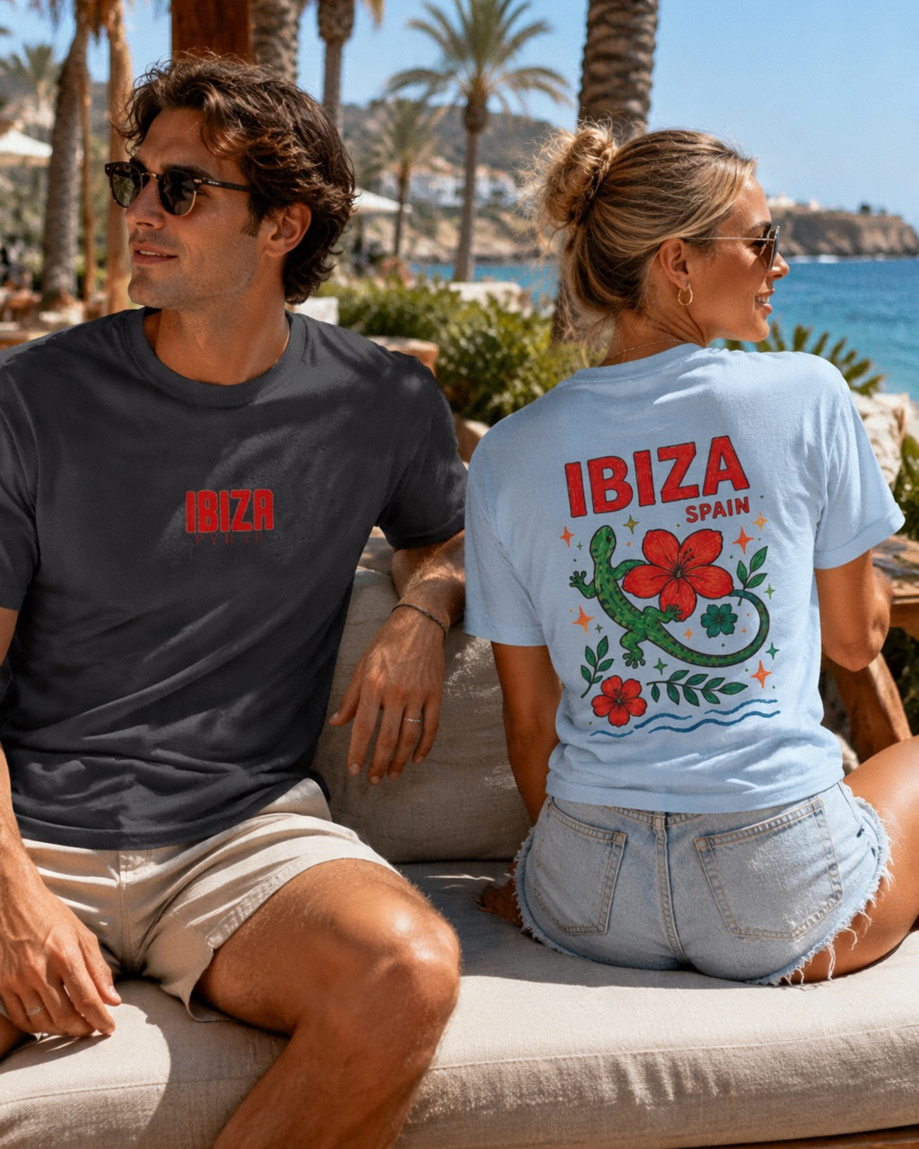 Ibiza Floral Tee