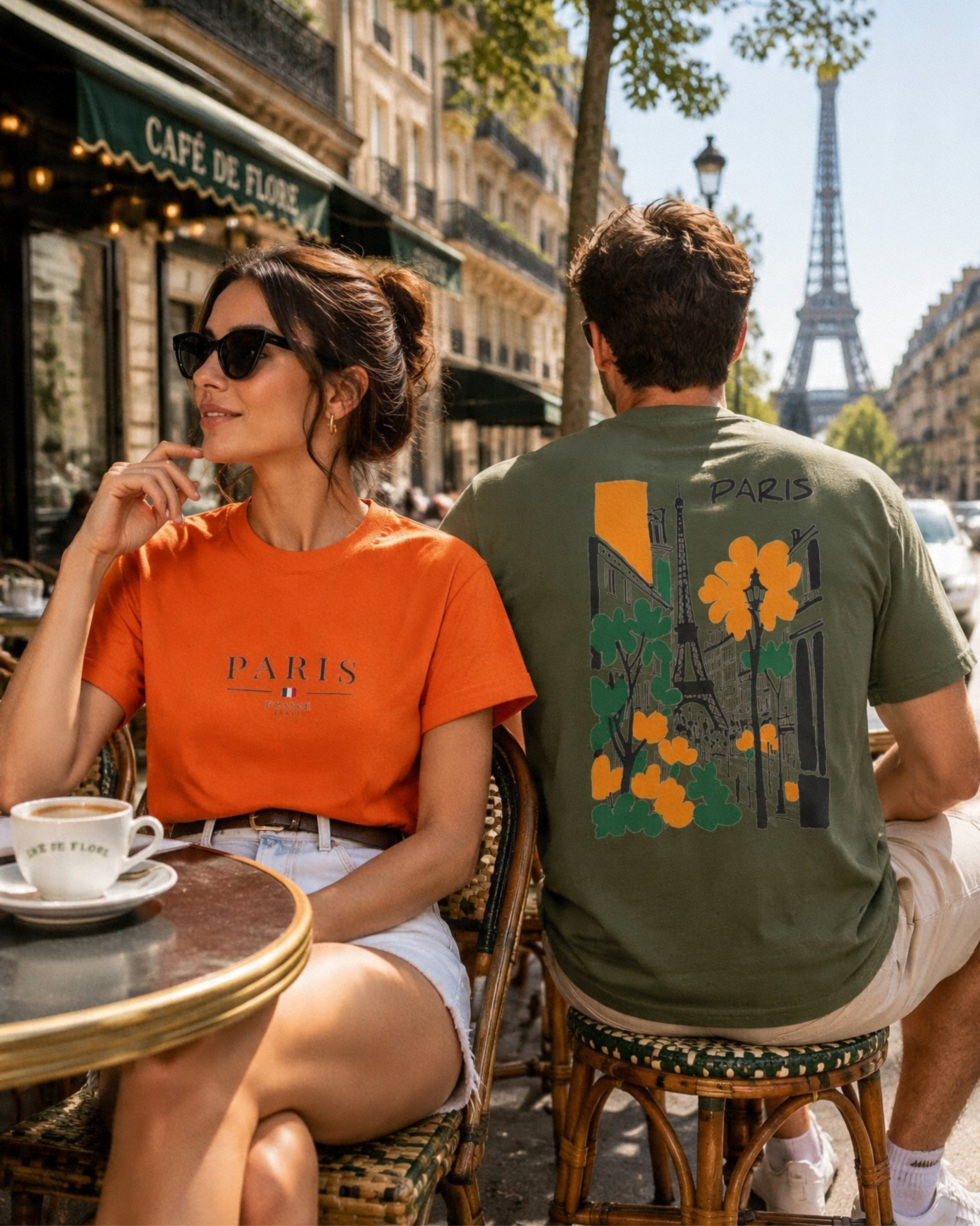 Paris Street Tee