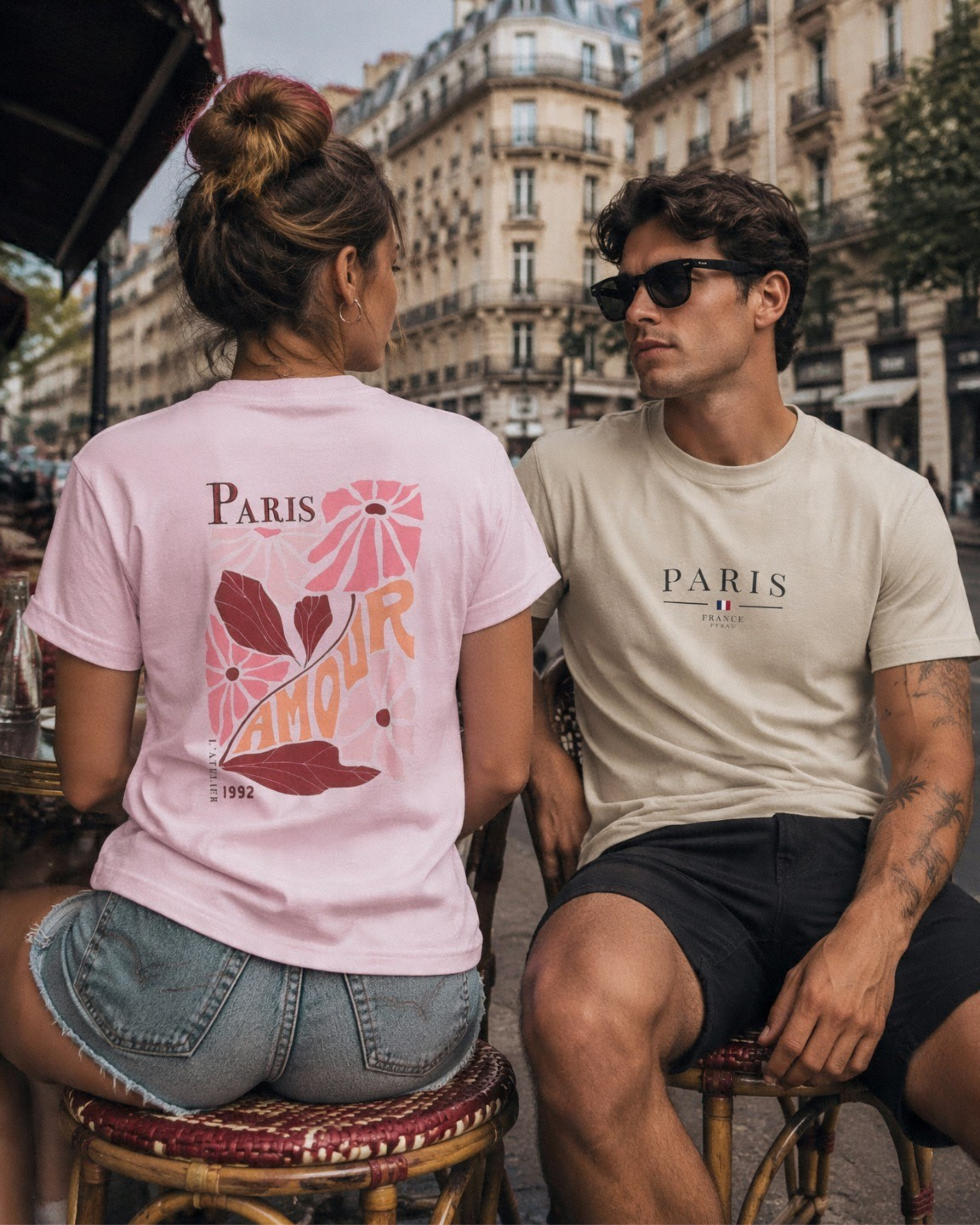 Paris Amour Tee