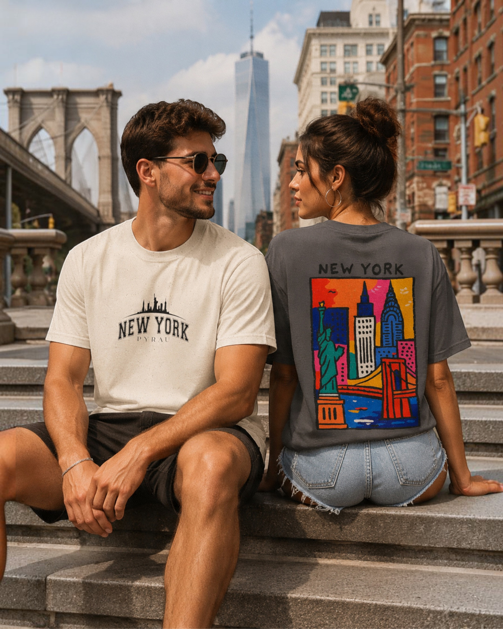 New York City Skyline Tee