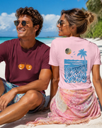 Sunset Palm Sunglasses Tee