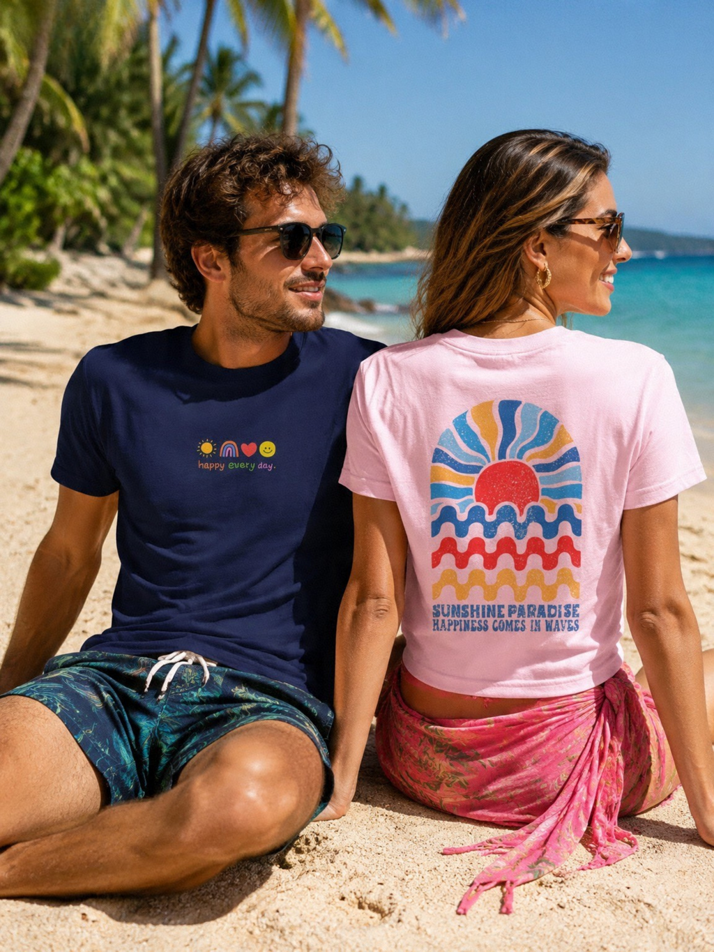 Sunshine Paradise Tee