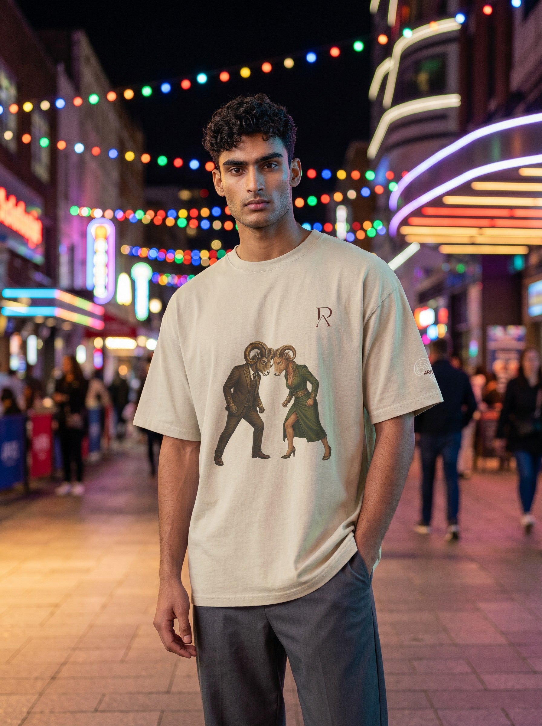 Unisex Aries T-shirt