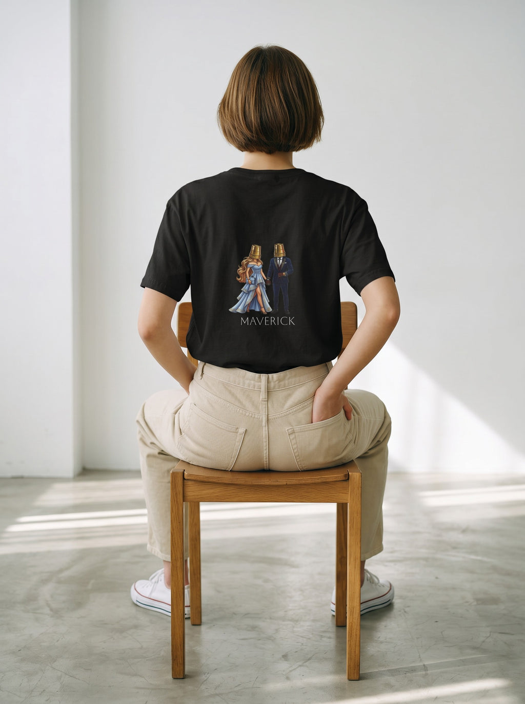 Unisex Aquarius T-shirt Tee Zodiac