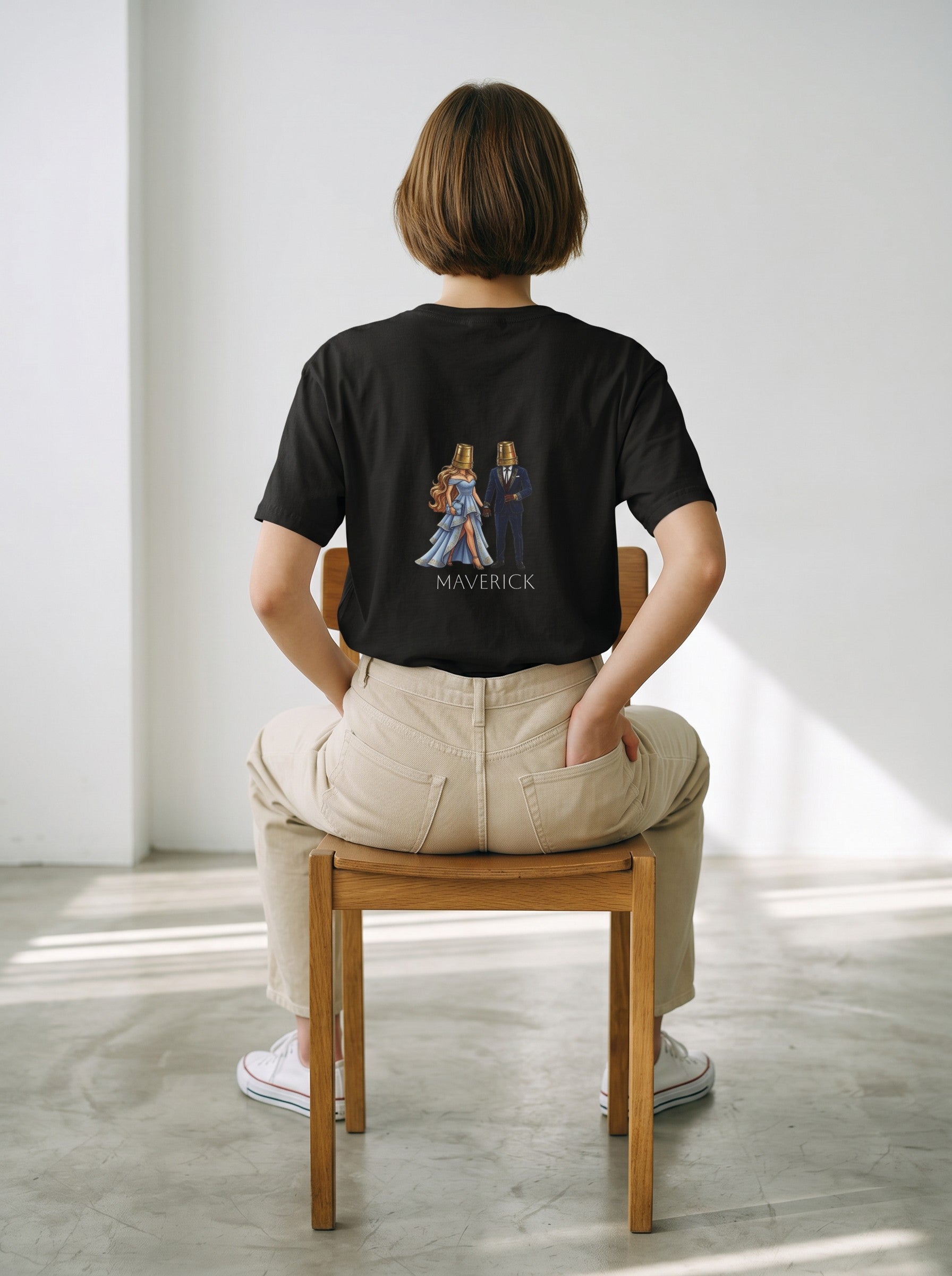 Unisex Aquarius T-shirt Tee Zodiac