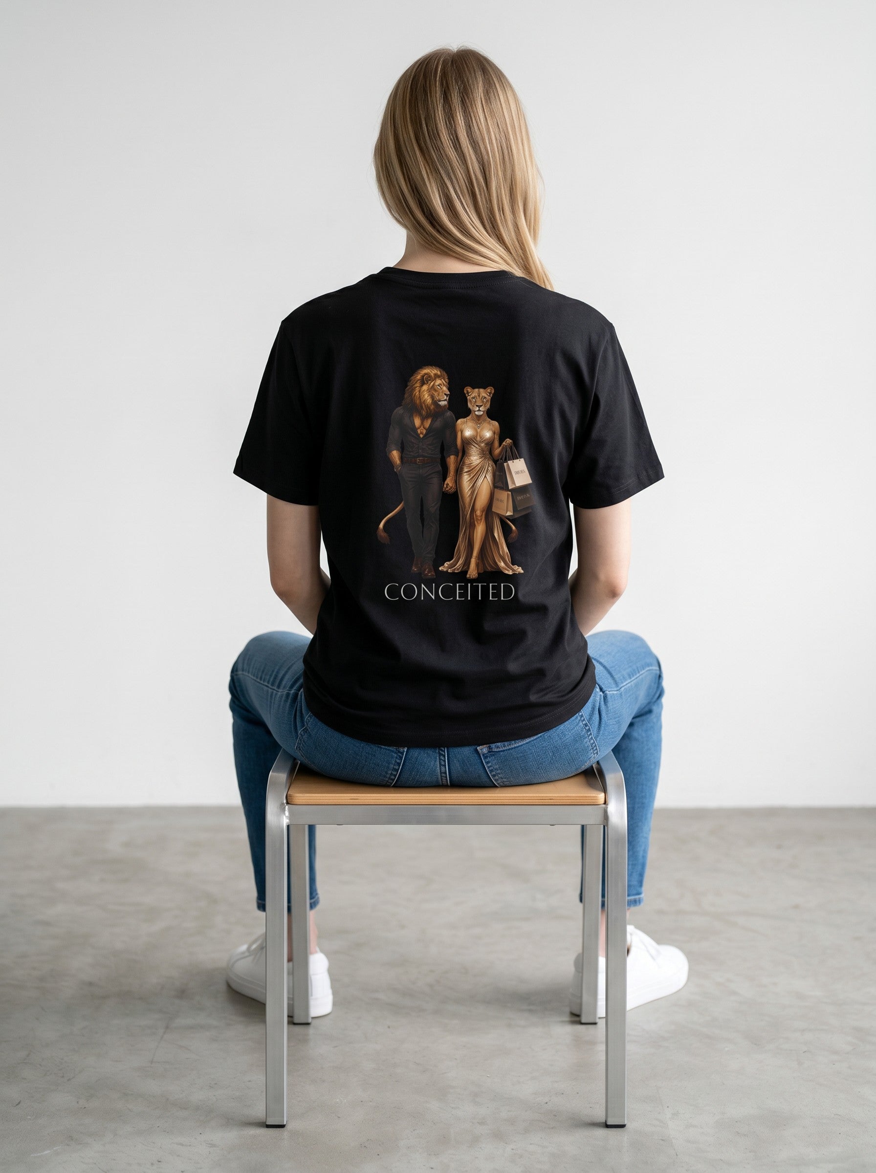 Unisex Leo T-shirt Tee Zodiac