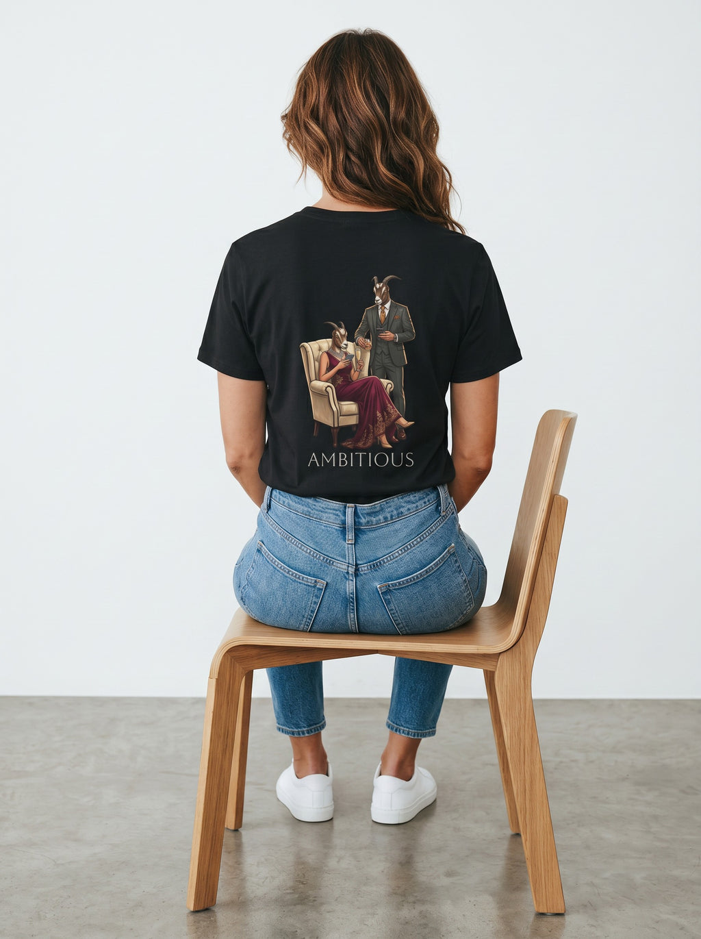 Unisex Capricorn T-shirt Tee Zodiac