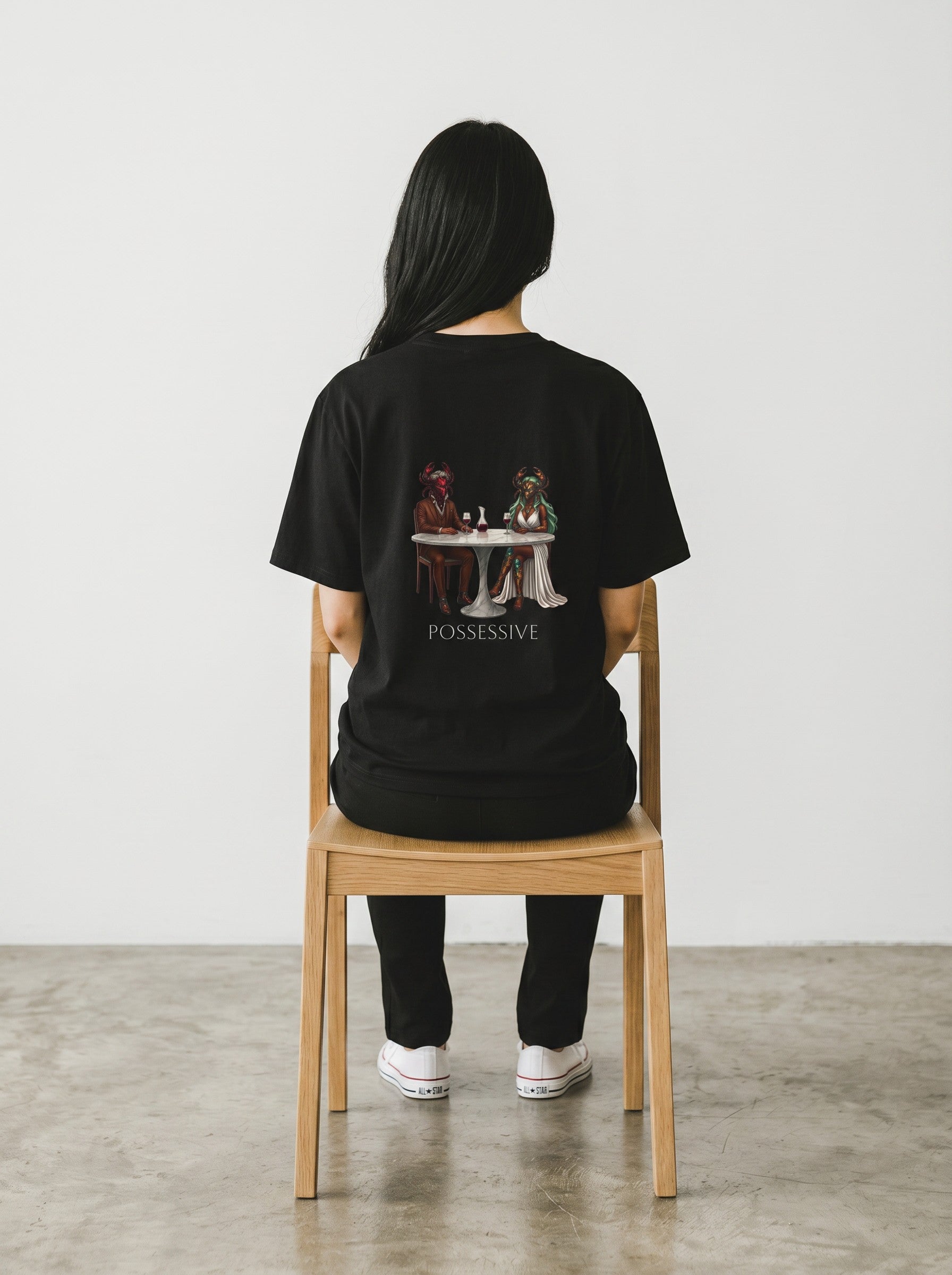 Unisex Cancer T-shirt Tee Zodiac