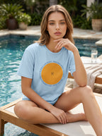 Orange Complicated But Can Flirt Tee / Tshirt | Status Pyrau