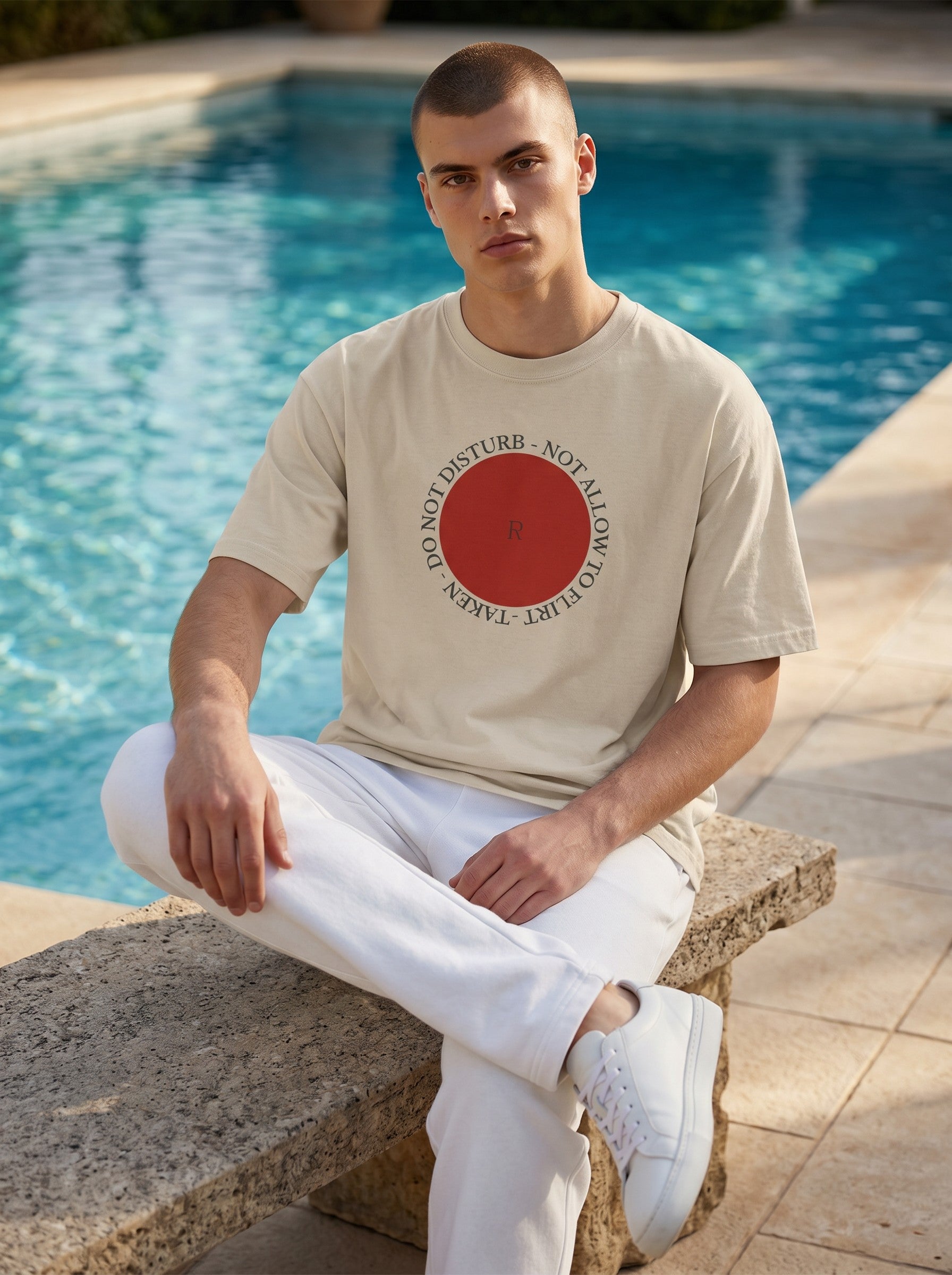 Red Taken Tee / Tshirt | Status Pyrau