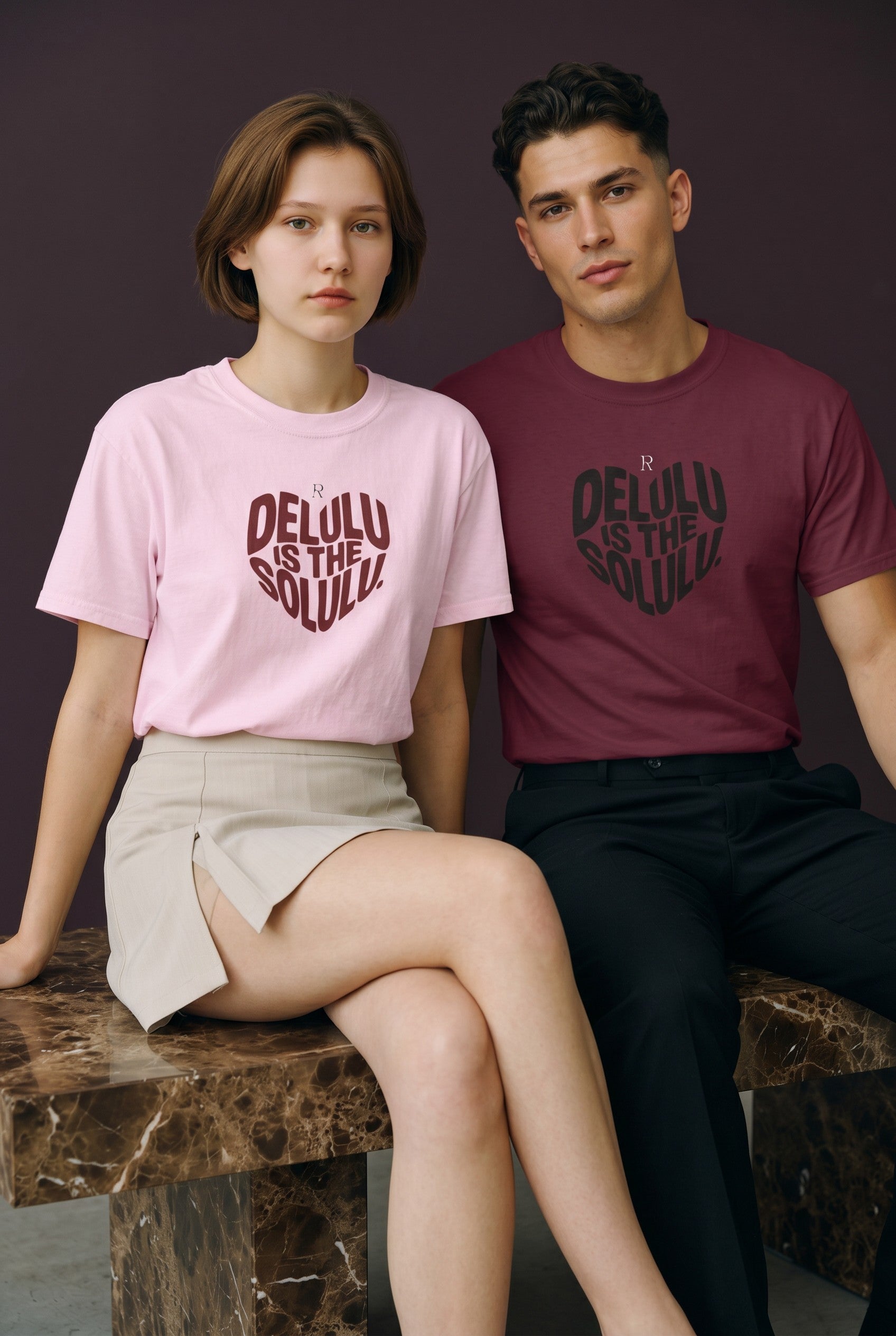 Delulu Is The Solulu Tee
