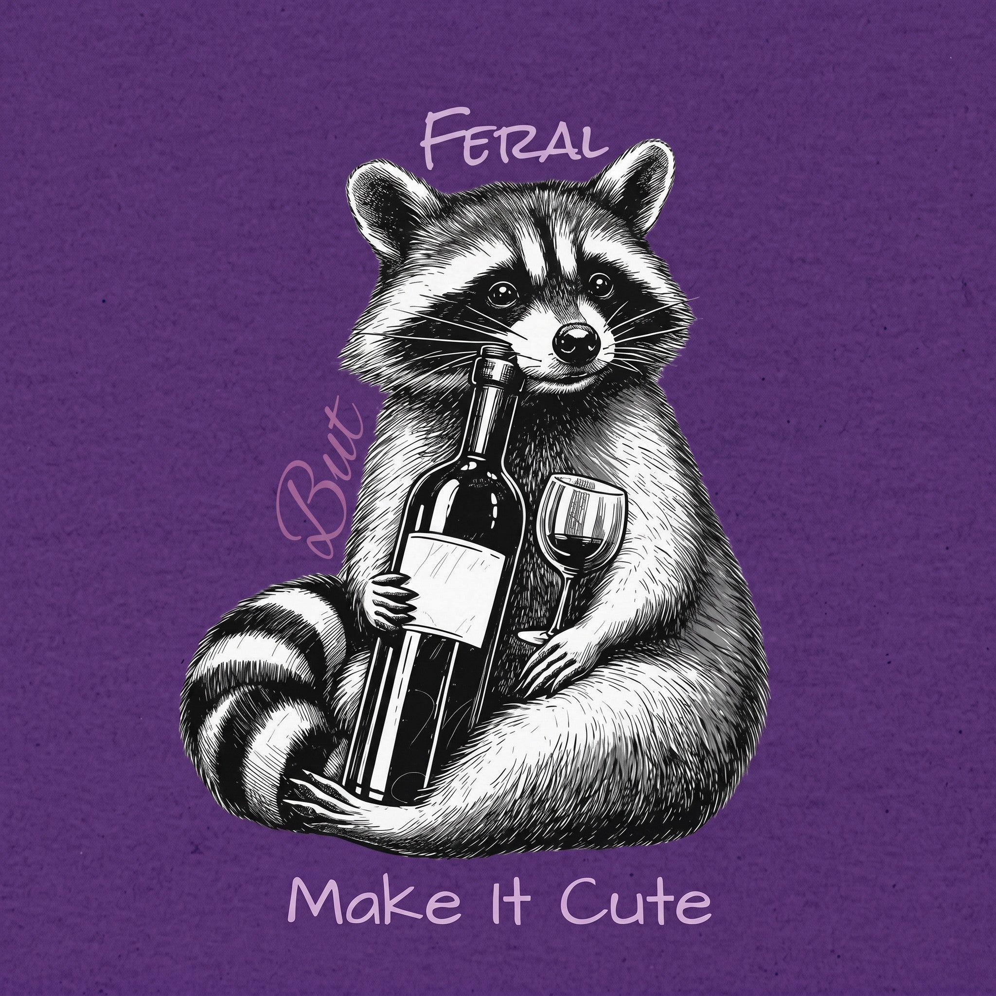 Feral But Make It Tee
