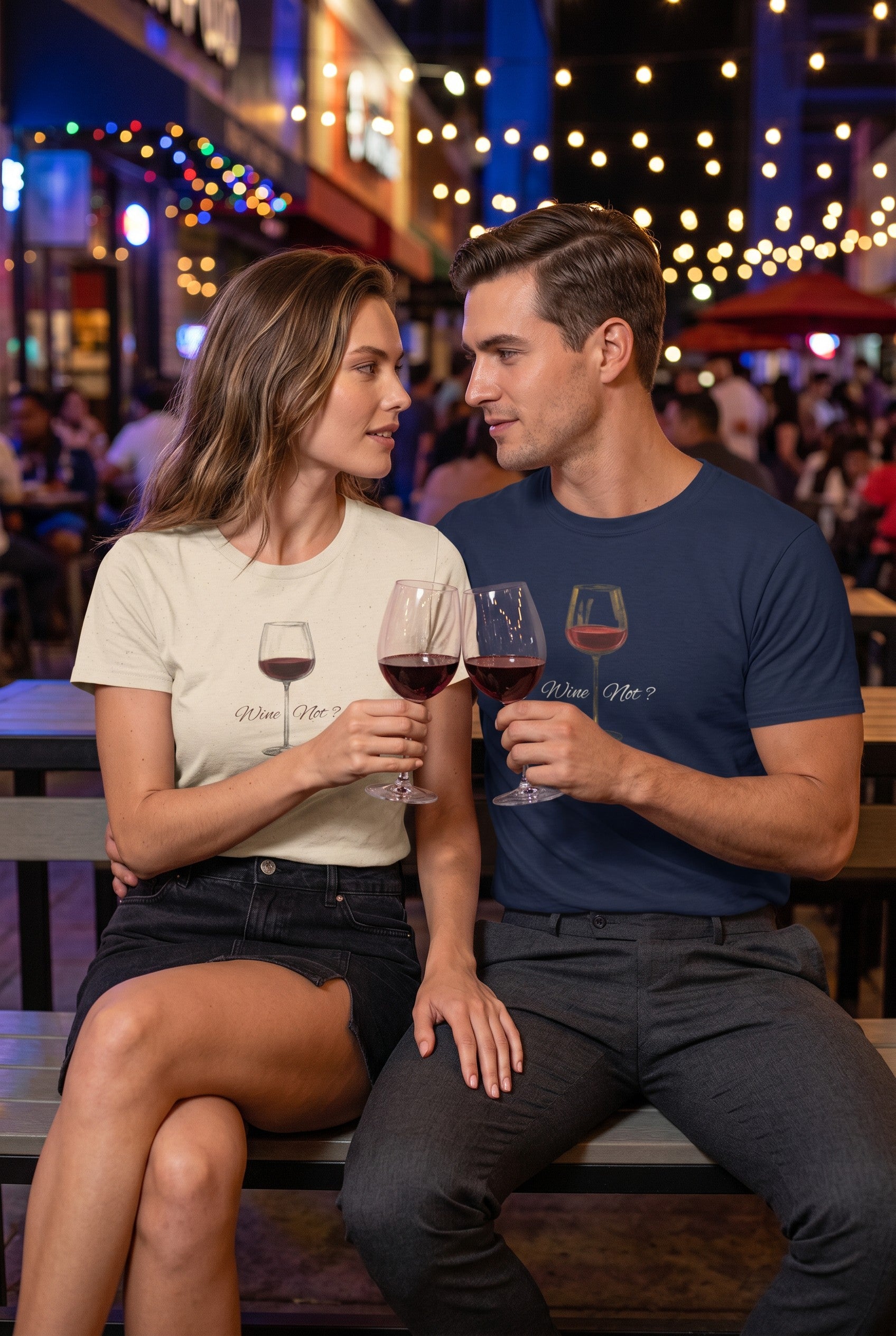 Wine Not Tee