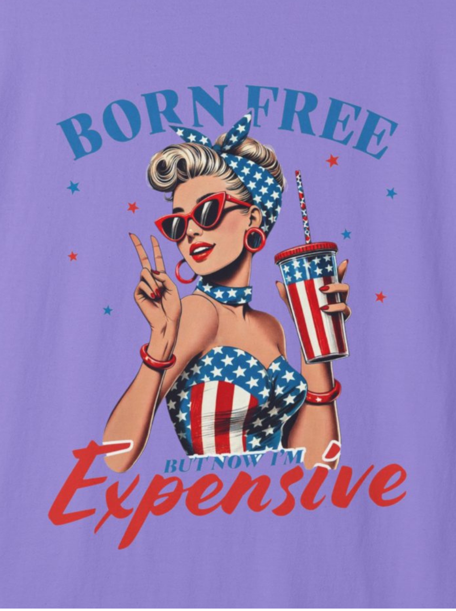 Born Free Expensive Tee