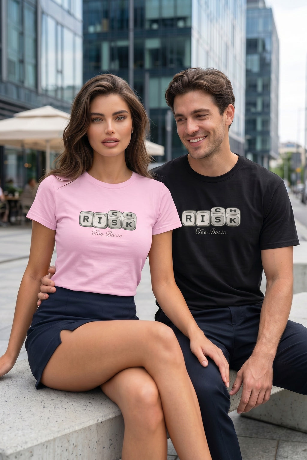 Rich & Risk Tee