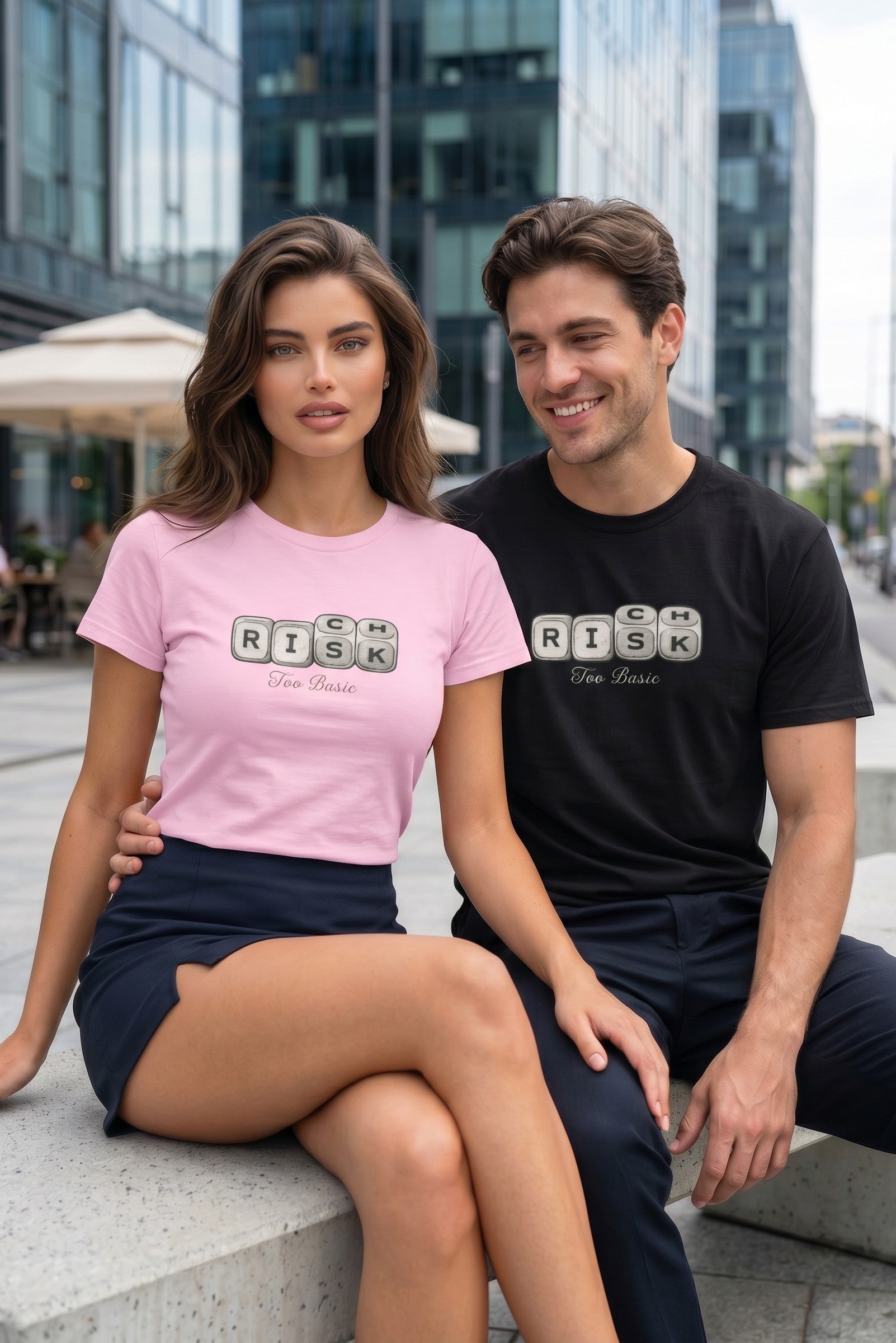 Rich & Risk Tee
