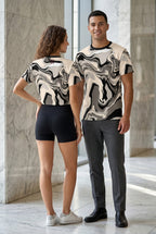 Marble Swirl Tee