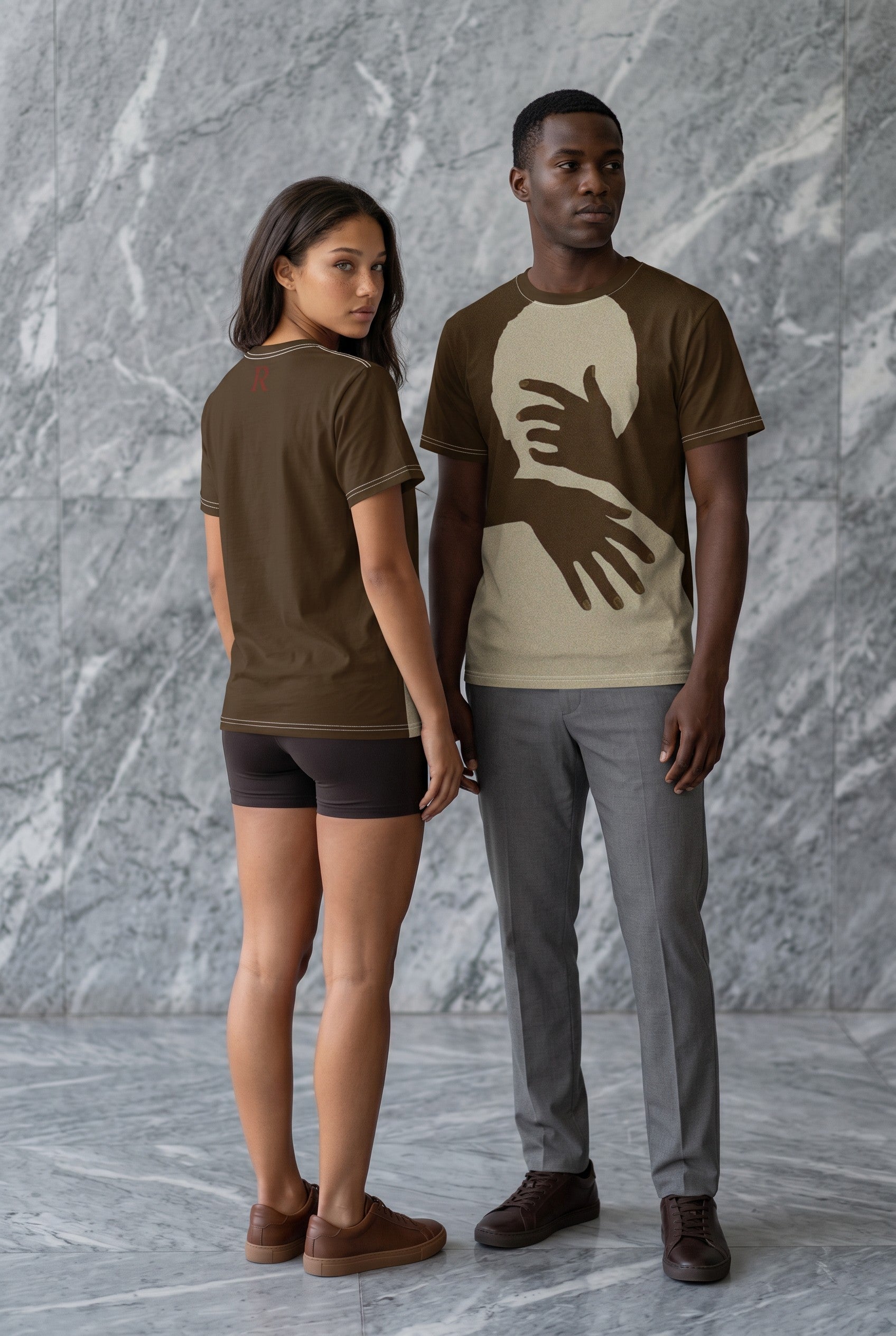 Silhouette Embrace Tee