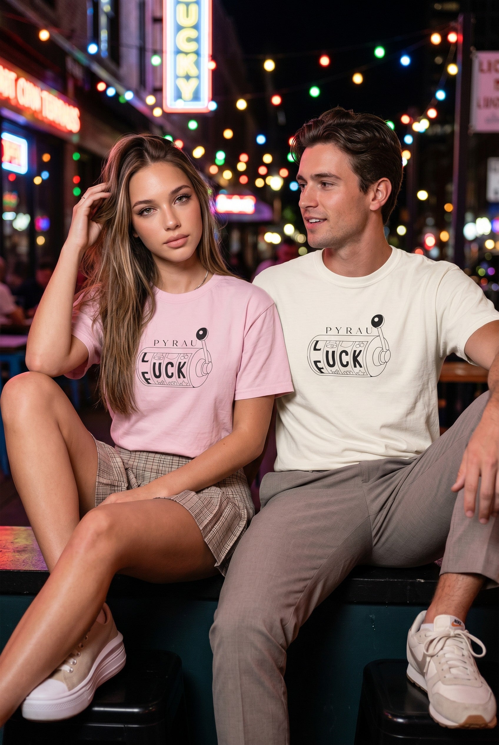 Luck & Fuck T-Shirt