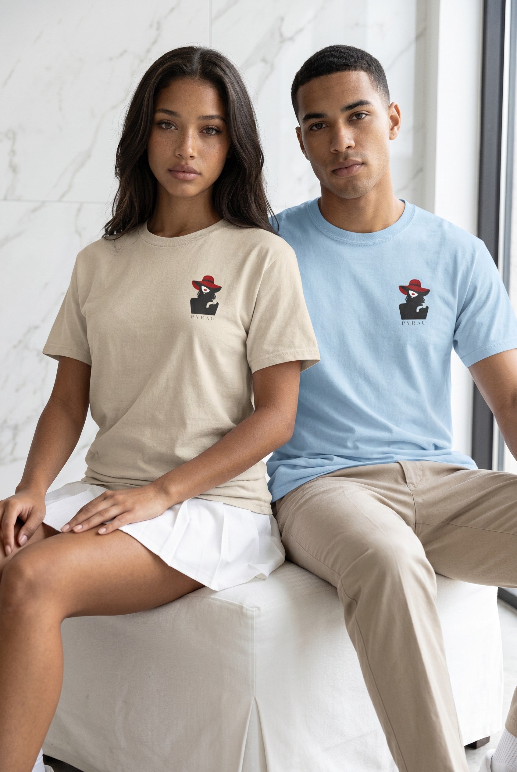 Silhouette Woman Tee