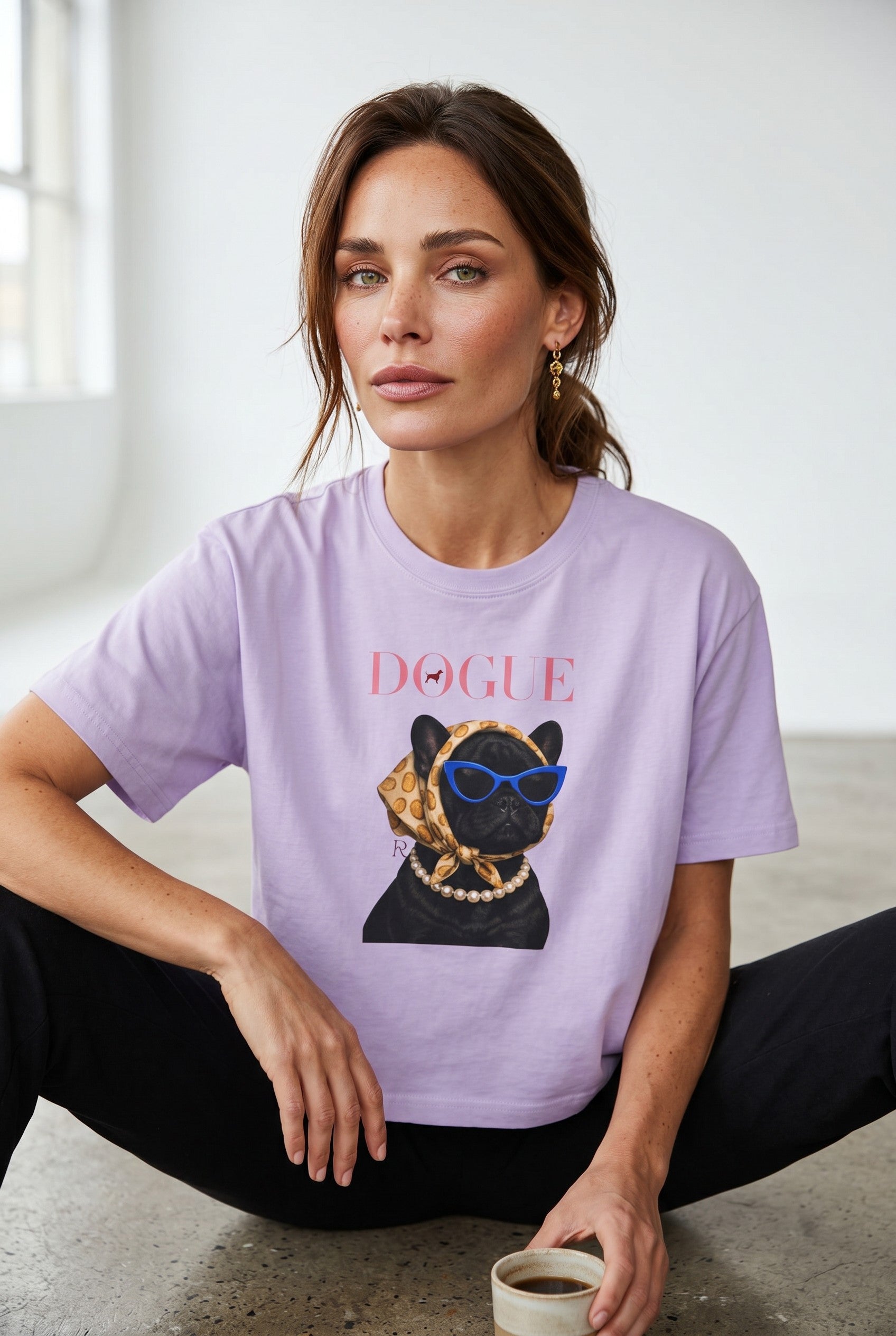 Dogue Bulldog Boxy Tee