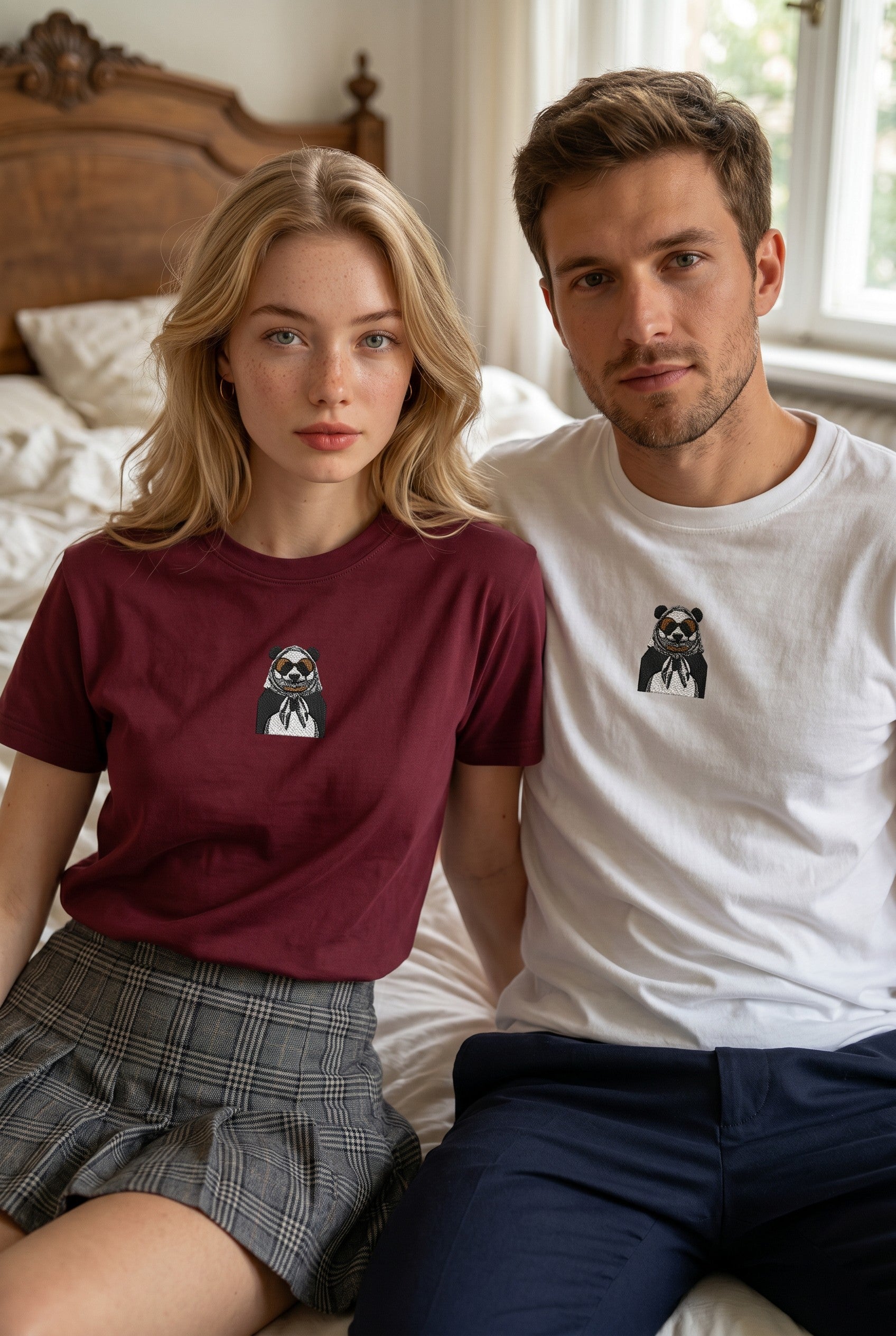Panda Retro Tee