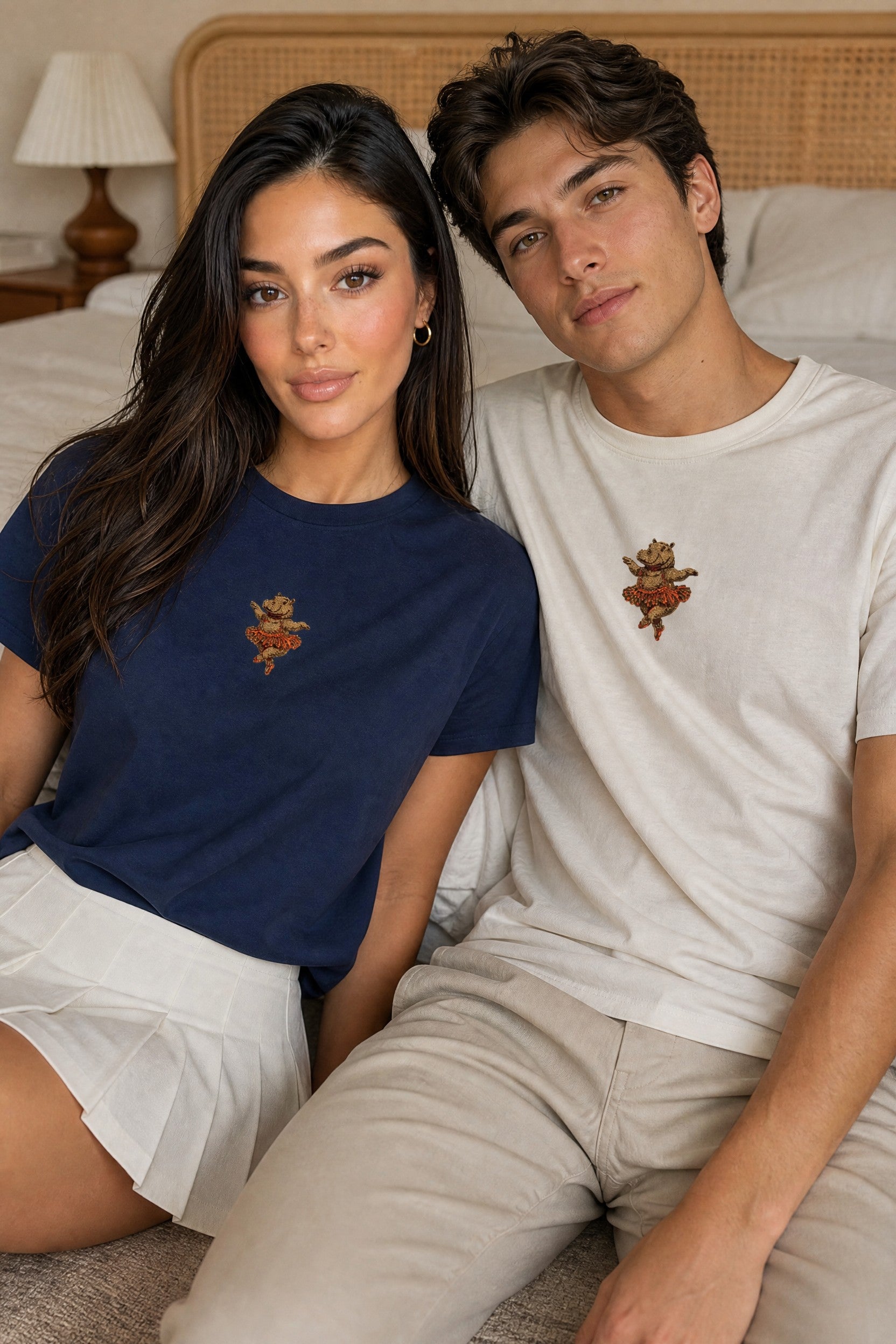 Dancing Hippo Ballet Tee