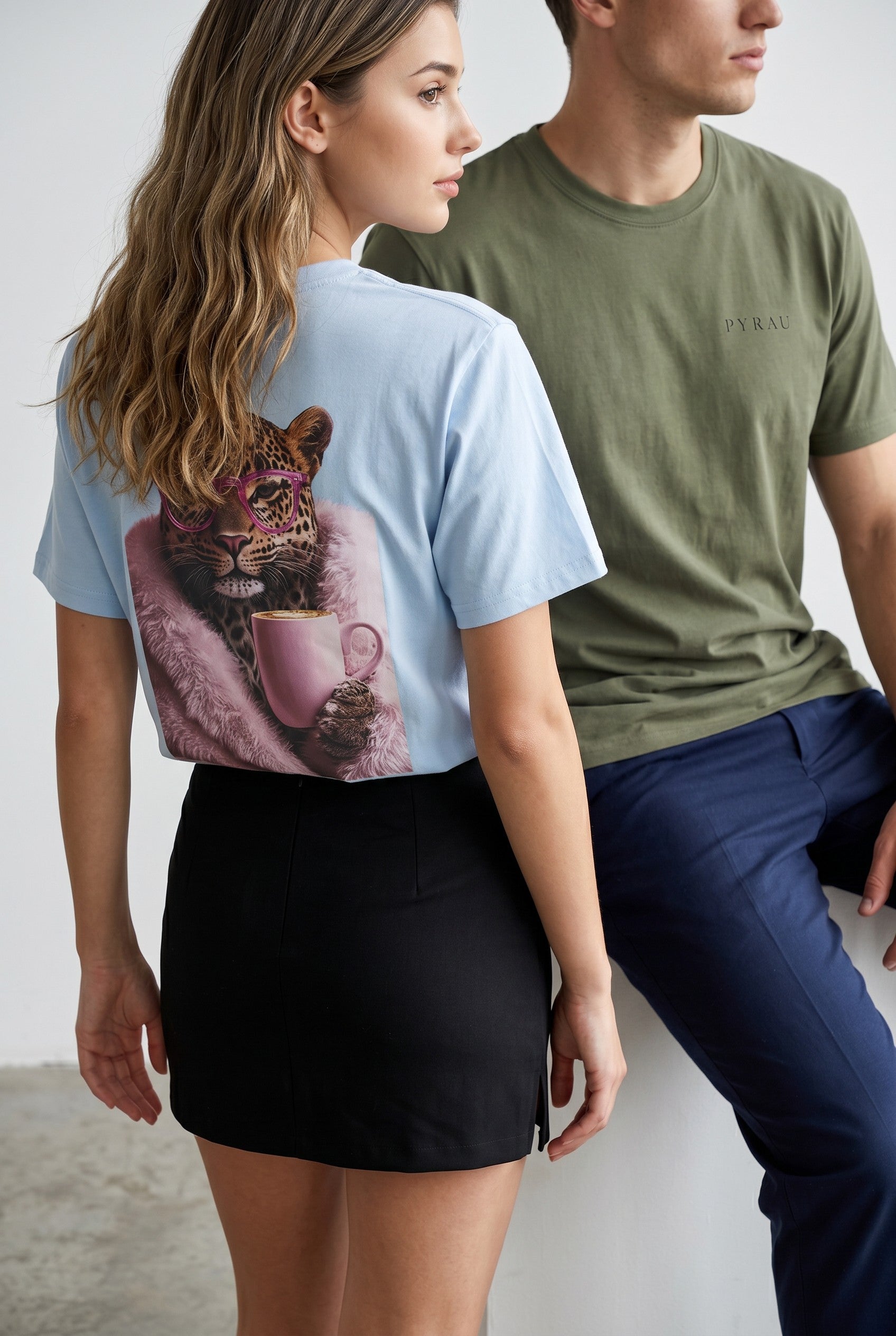Cool Leopard Icon Tee