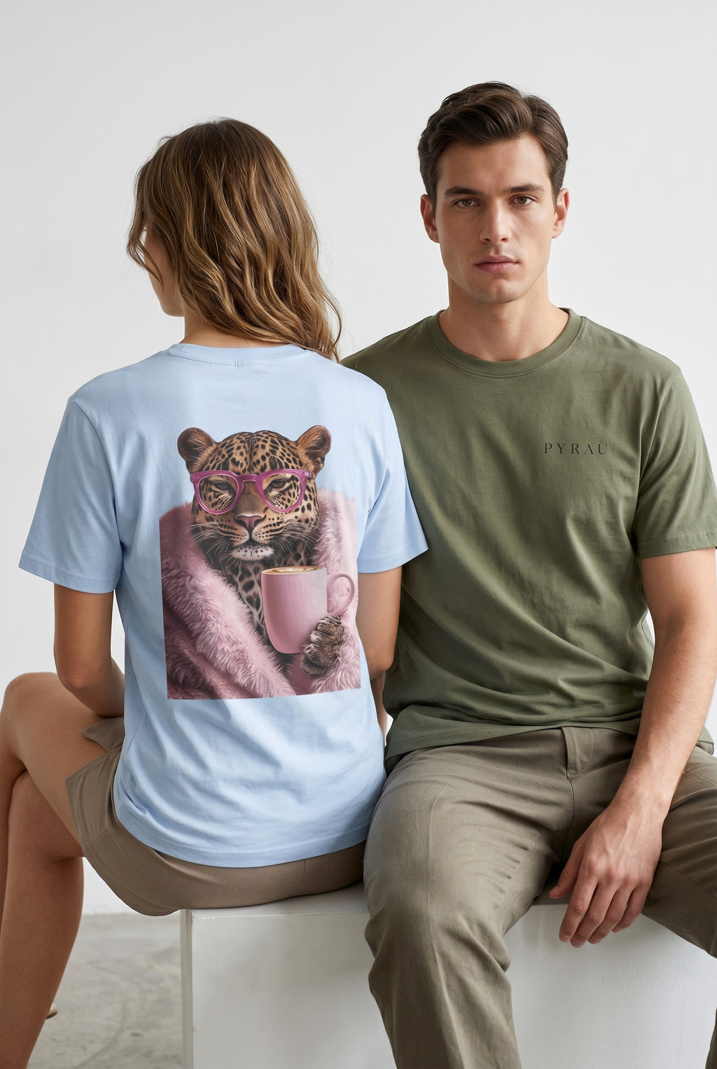 Cool Leopard Icon Tee