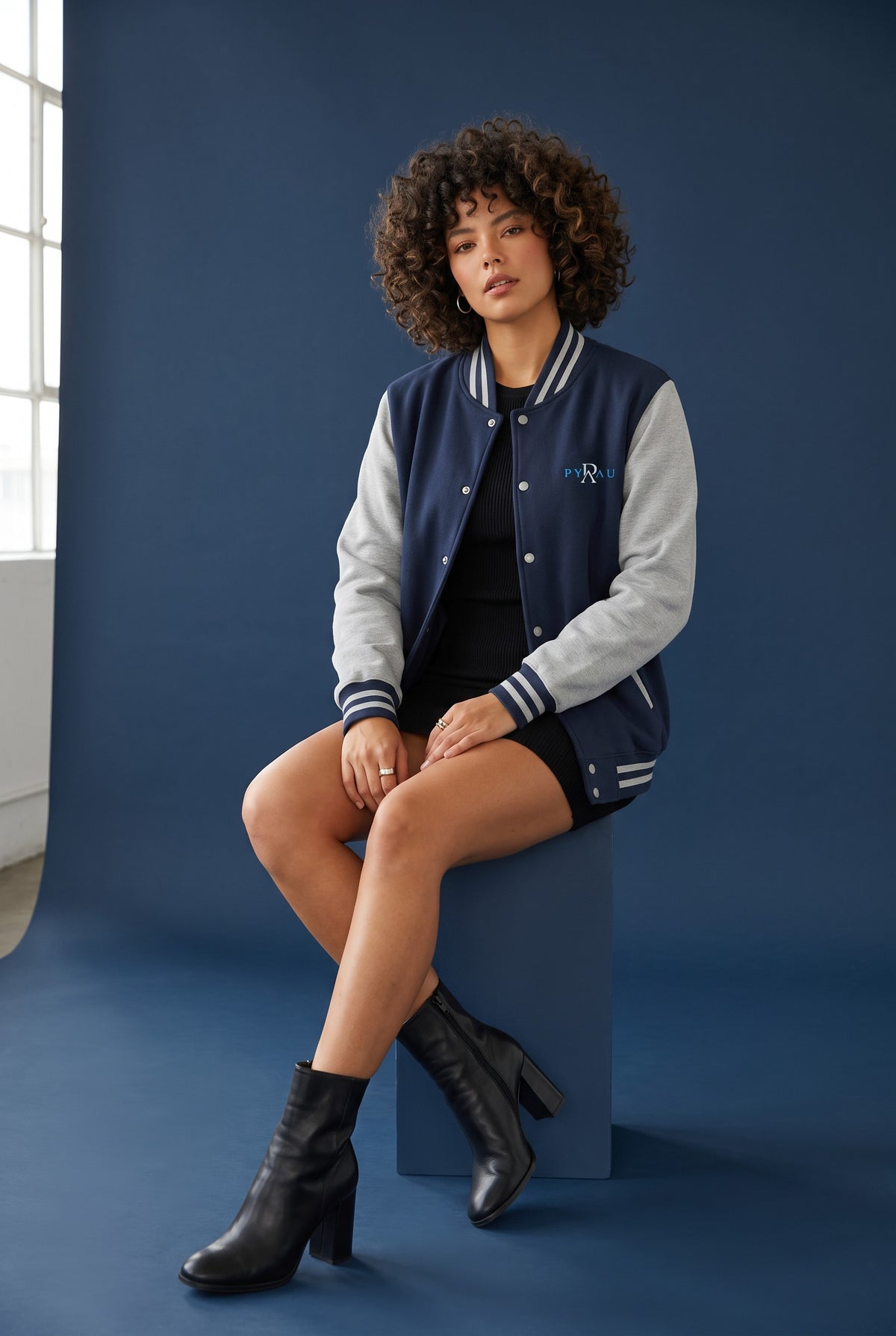 Pyrau Unisex Varsity Letterman Jacket