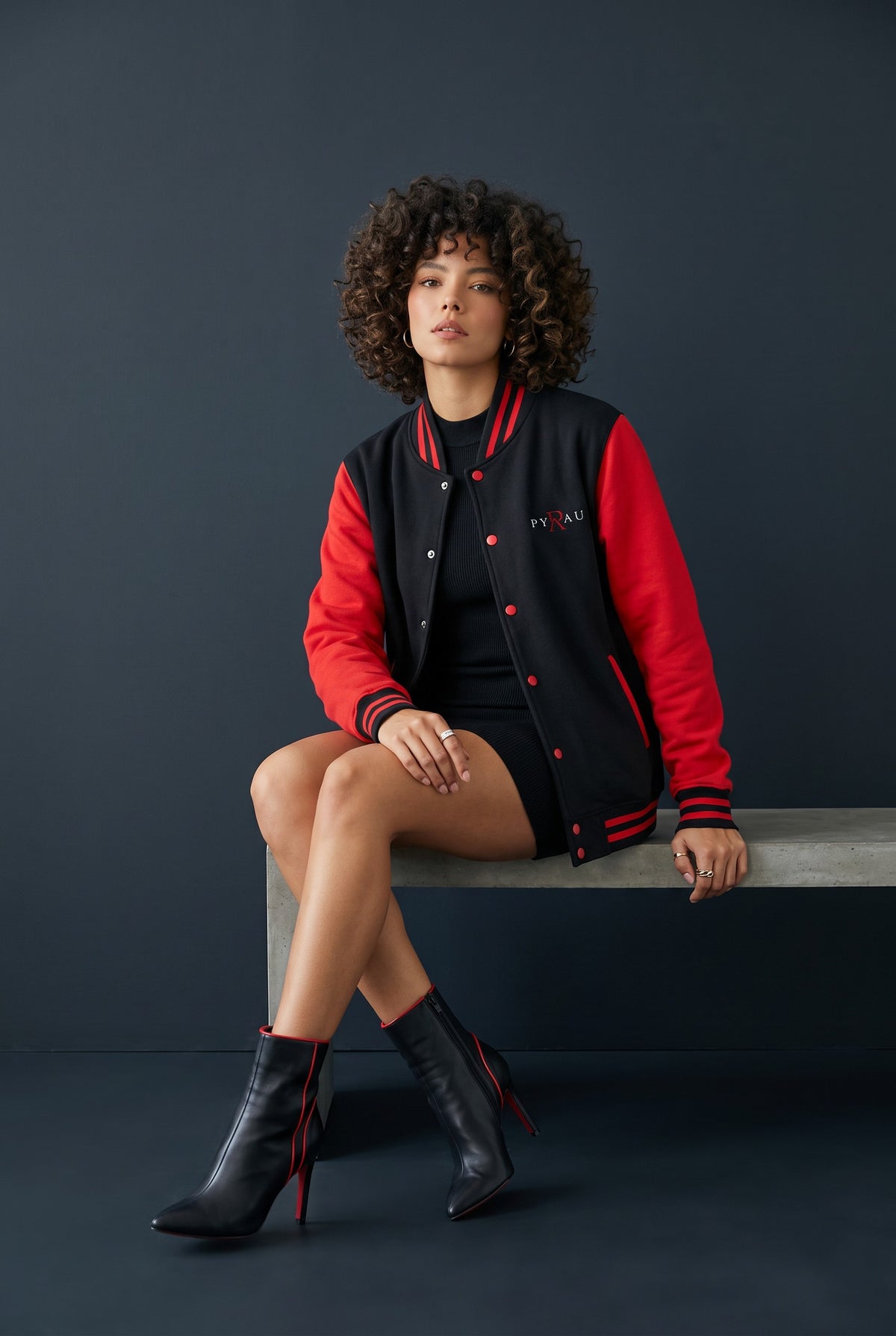 Pyrau Unisex Varsity Letterman Jacket
