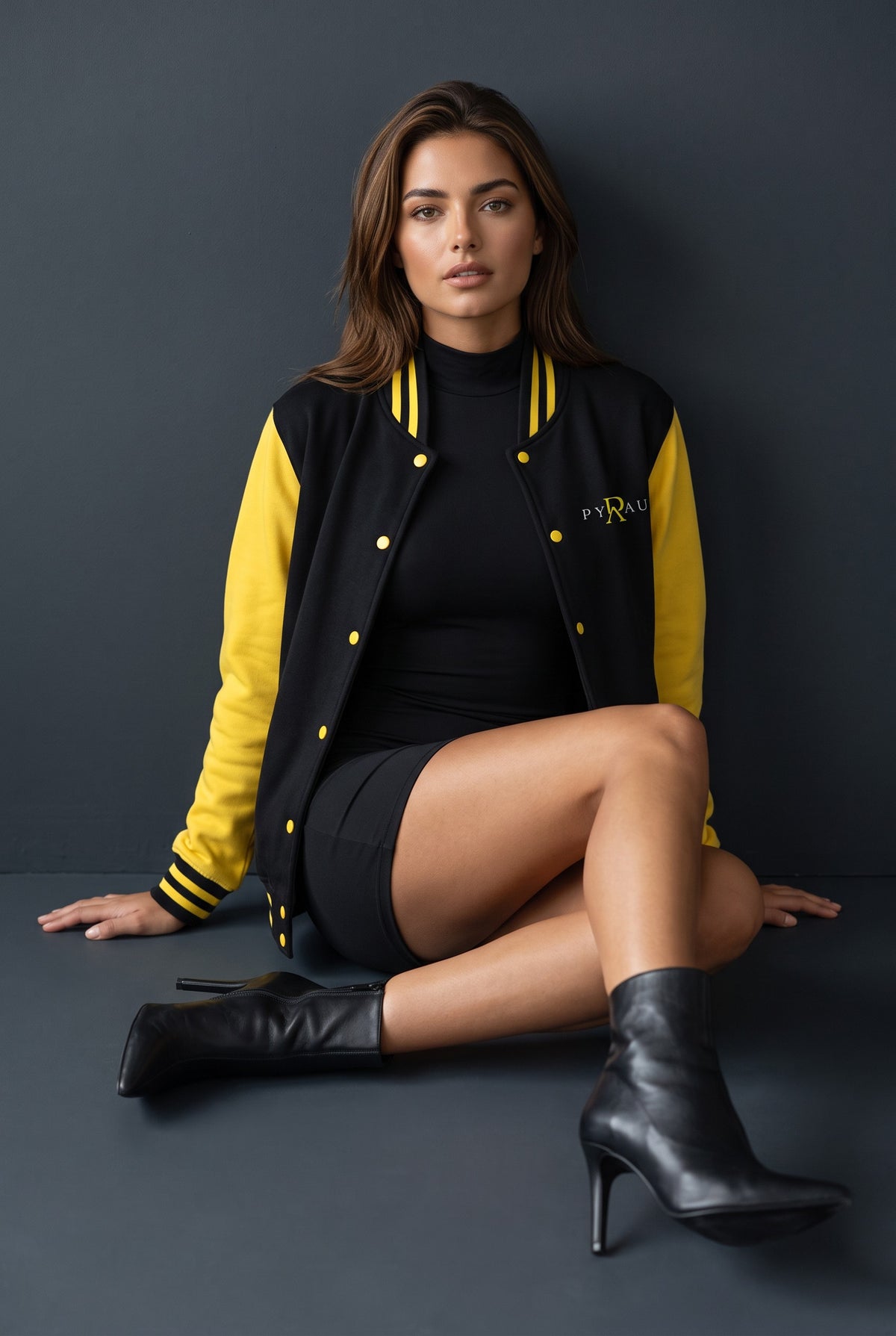 Pyrau Unisex Varsity Letterman Jacket
